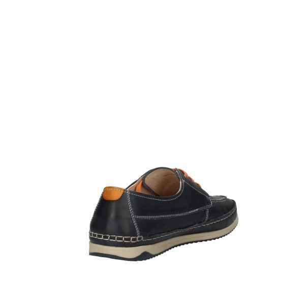 SCARPE MOCASSINO CASUAL UOMO PIKOLINOS M1N 1023 PELLE BLU ORIGINALE PE NEW