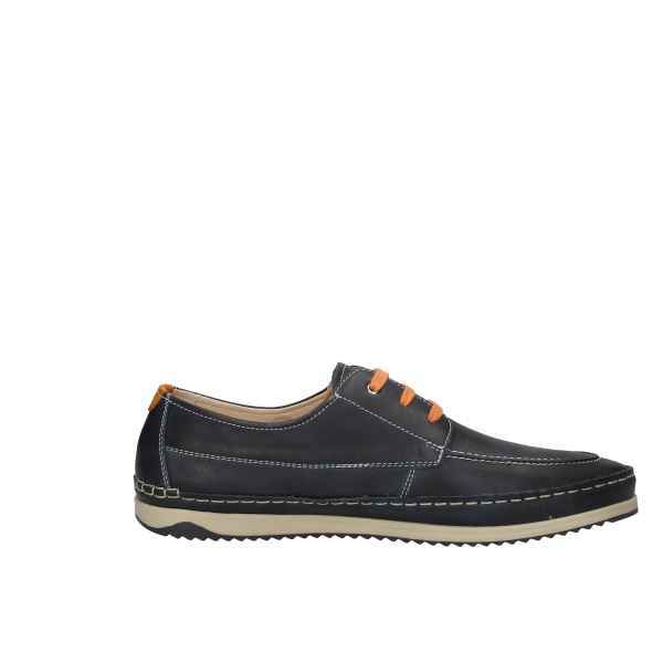 SCARPE MOCASSINO CASUAL UOMO PIKOLINOS M1N 1023 PELLE BLU ORIGINALE PE NEW