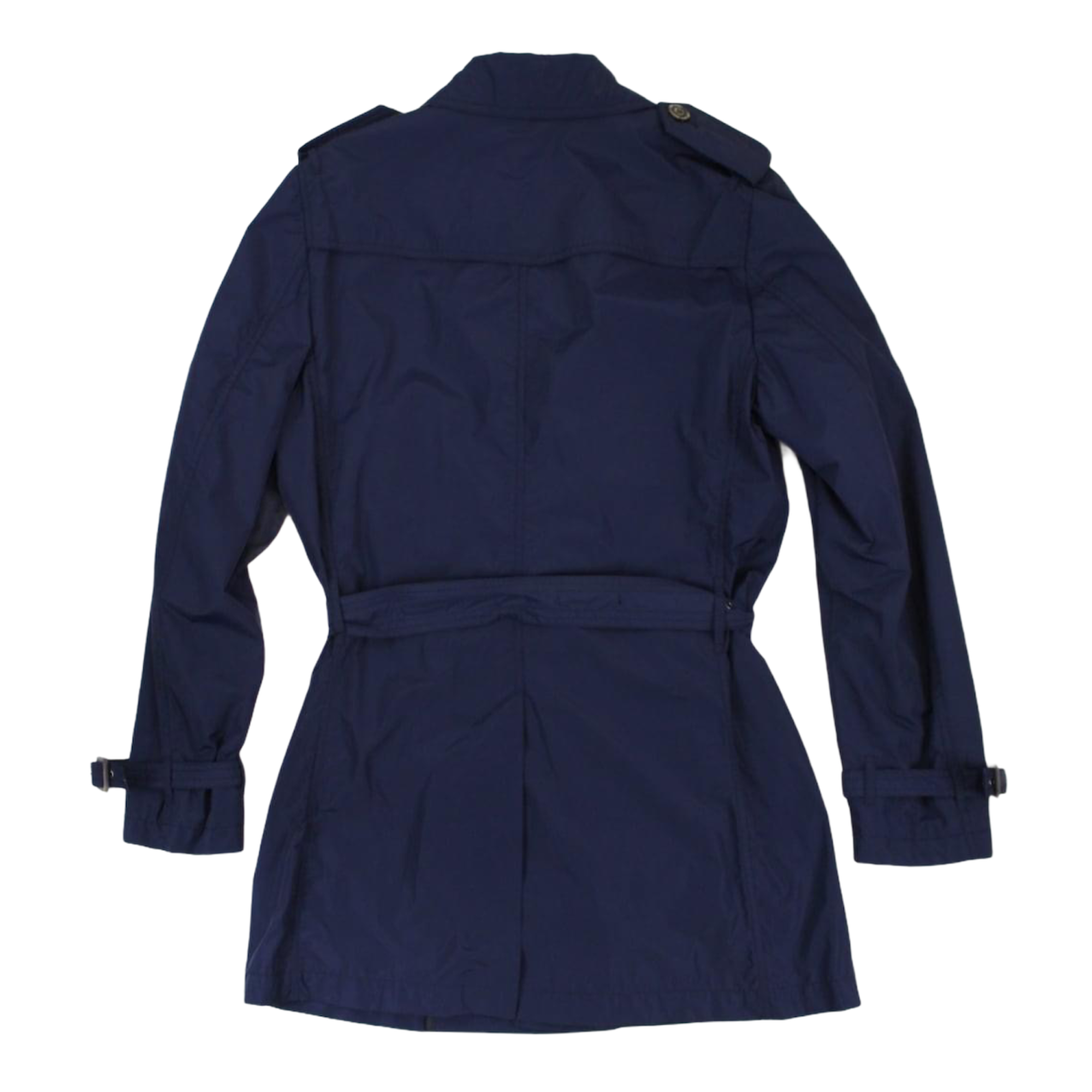 TRENCH GIUBBINO GIACCA CASUAL UOMO JOHN BARRITT 74015 3061 310 BLU NYLON PE