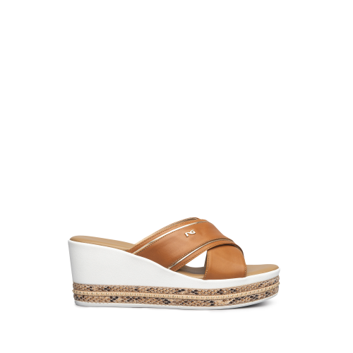 SCARPE SANDALO ZEPPA DONNA NERO GIARDINI E115782D 329 ARMENIA ORIGINALE PE 2021