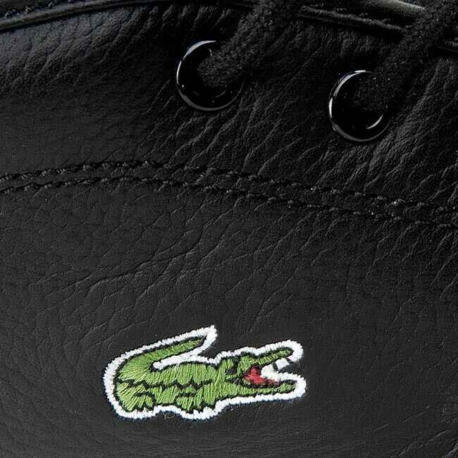 SCARPE SNEAKERS UOMO LACOSTE AMPPTHILL 7 30SPM000102H PELLE NERO ORIGINALE AI