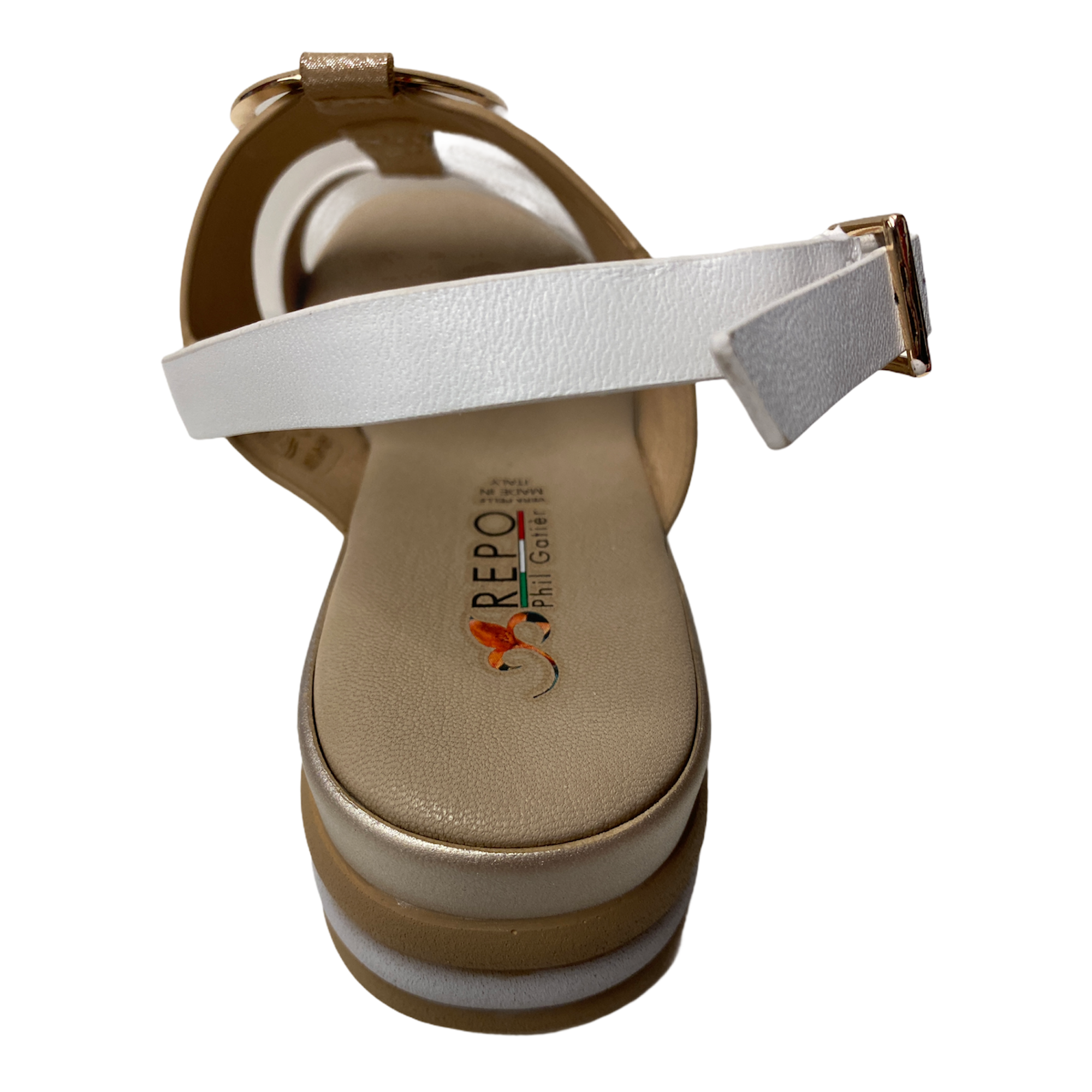 SCARPE SANDALO SANDALI DONNA REPO PHIL GATIER 12290 E1 PELLE ORIGINALE PE 2021