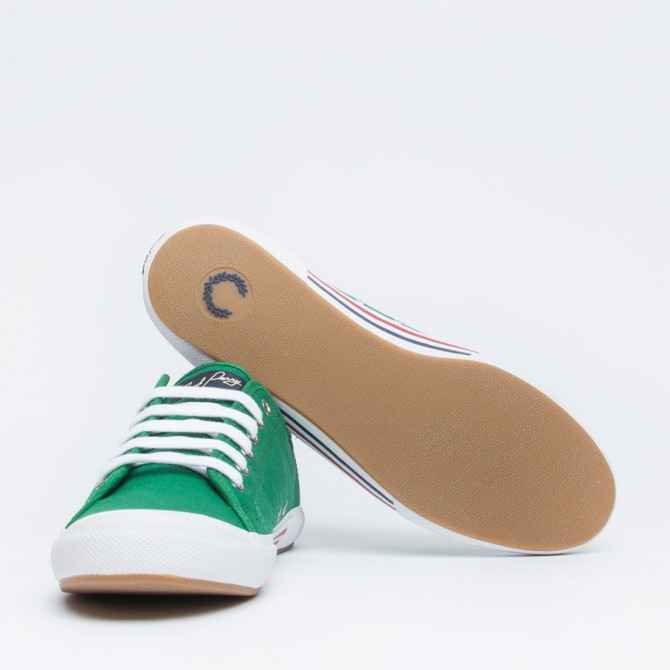 SCARPE SNEAKER FRED PERRY VINTAGE TENNIS B4249 93400 330 PRIVET VERDE PE 2021