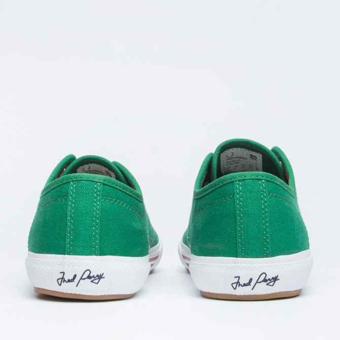 SCARPE SNEAKER FRED PERRY VINTAGE TENNIS B4249 93400 330 PRIVET VERDE PE 2021
