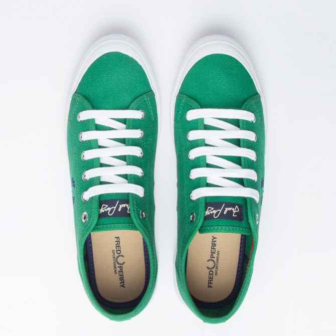 SCARPE SNEAKER FRED PERRY VINTAGE TENNIS B4249 93400 330 PRIVET VERDE PE 2021