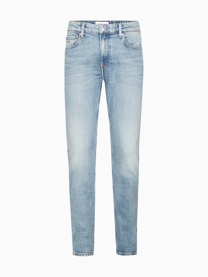 PANTALONE JEANS UOMO CALVIN KLEIN JEANS J3EJ301028 406 COTONE ORIGINALE PE 2021