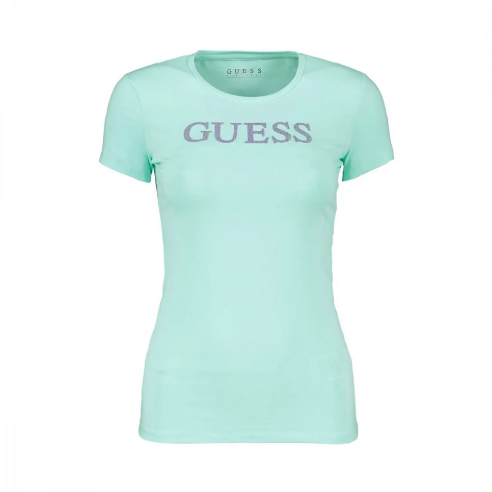 MAGLIA T SHIRT MAGLIE DONNA GUESS W1RI9GJ1300 G7DO ORIGINALE PE 2021