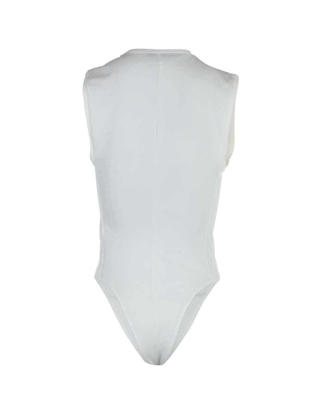 MAGLIA BODY MAGLIE DONNA GUESS W1GP36J1311 COTONE TWHT ORIGINALE PE 2021