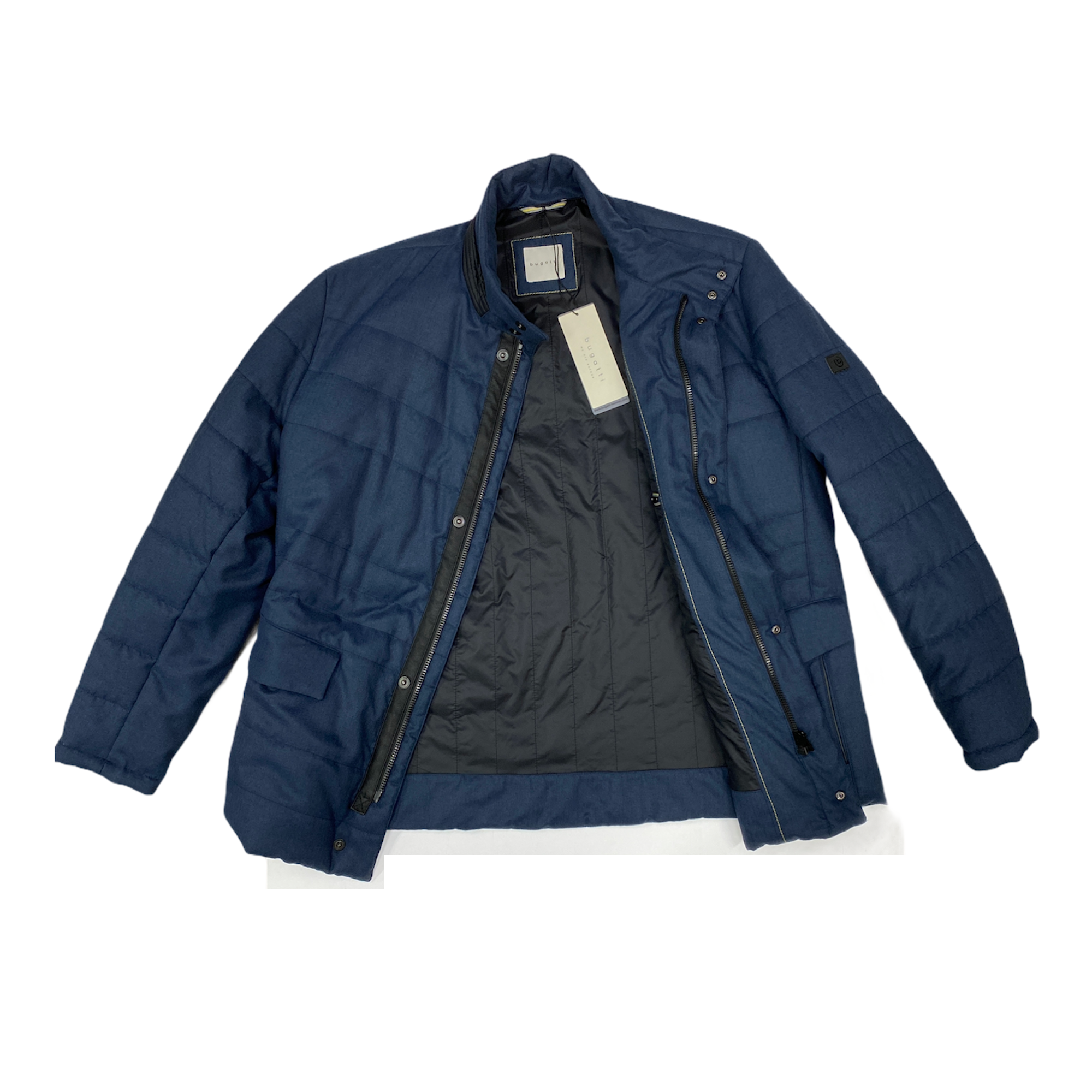 GIUBBINO GIACCA GIUBBOTTO UOMO BUGATTI 87030 873700 048 ORIGINALE AI