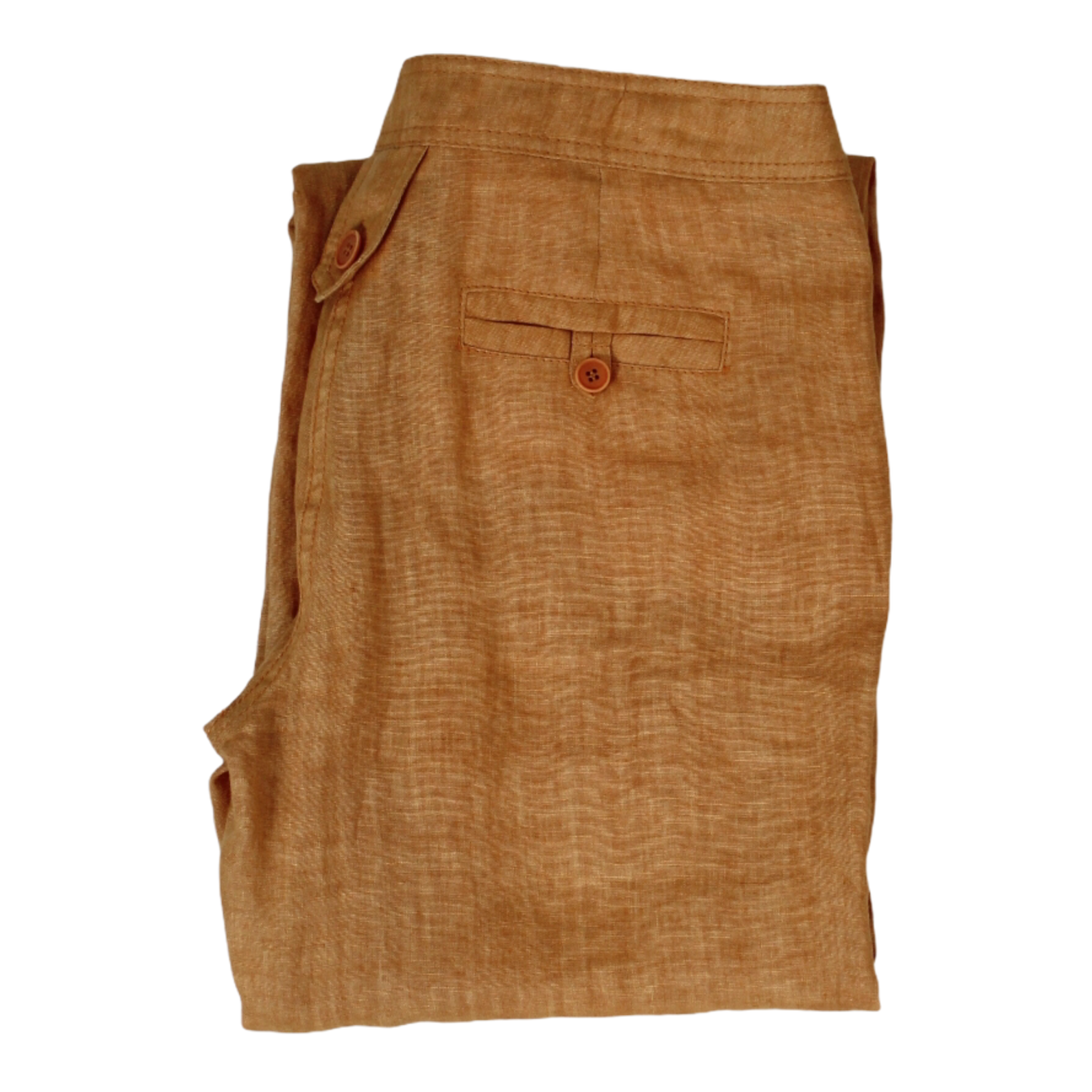 ABITO VESTITO CASUAL DONNA MARELLA NERON 32120482 04 ARANCIO LINO CAMICIA PE