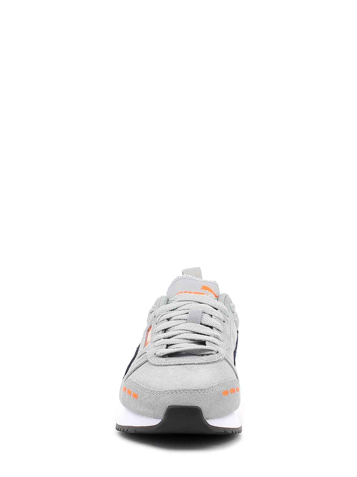 SCARPE SNEAKERS RAGAZZO PUMA R78 SD JR 368589 PELLE 03 ORIGINALE AI