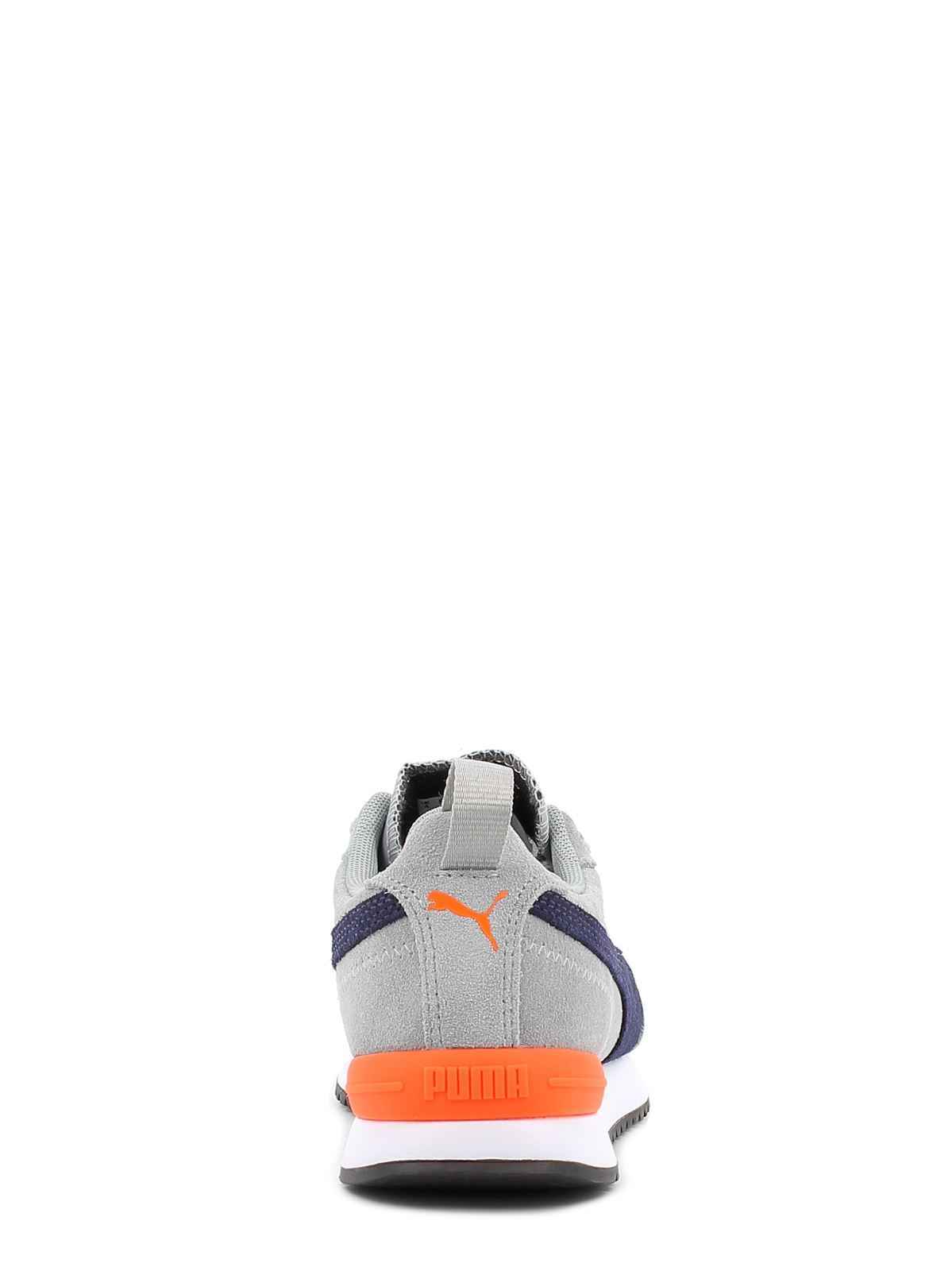 SCARPE SNEAKERS RAGAZZO PUMA R78 SD JR 368589 PELLE 03 ORIGINALE AI