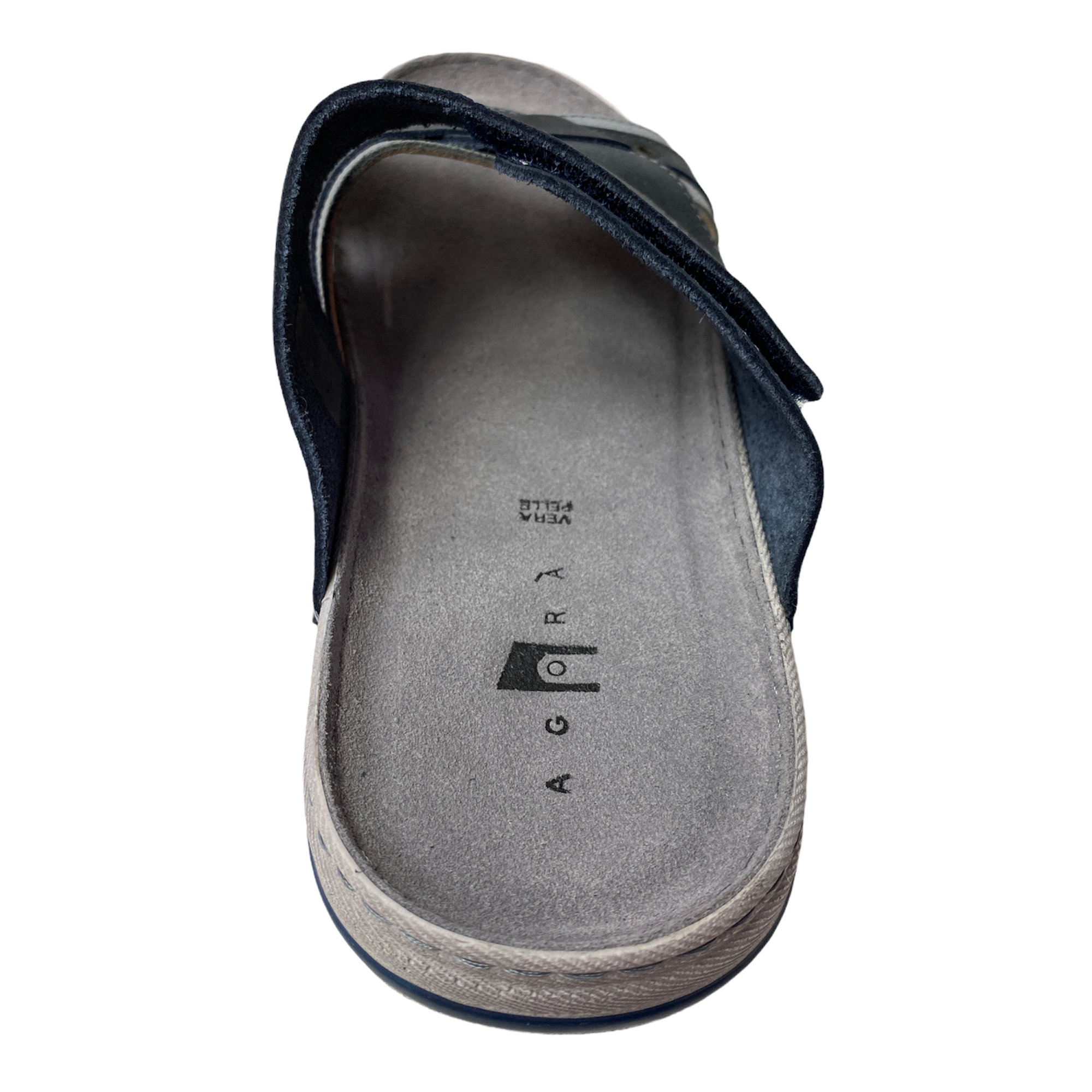 SCARPE CIABATTE SANDALO UOMO AGORA RODI 12 ECO PELLE GRIGIO ORIGINALE PE 2021