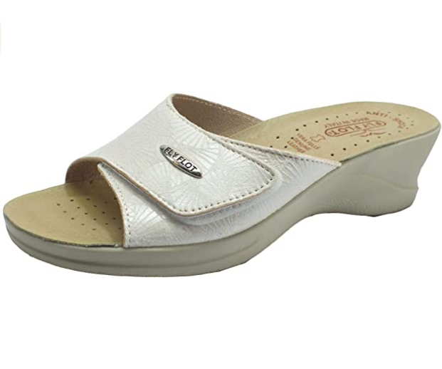 SCARPE CIABATTE CIABATTA DONNA FLY FLOT 96 A63 ZE PELLE 6002 ORIGINALE PE 2021