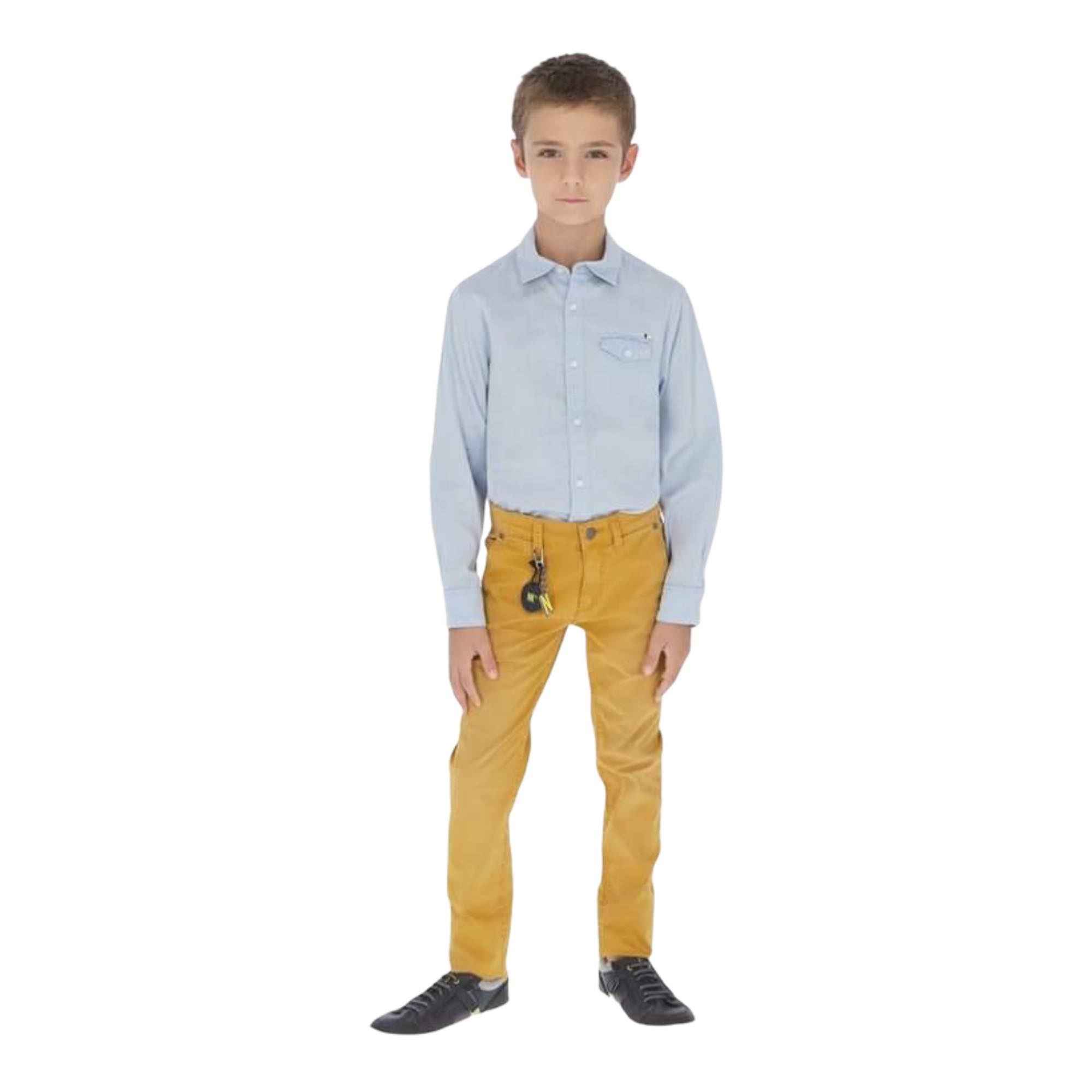 PANTALONE RAGAZZO NUKUTAVAKE BY MAYORAL 6522 COTONE 42 ORIGINALE PE NEW