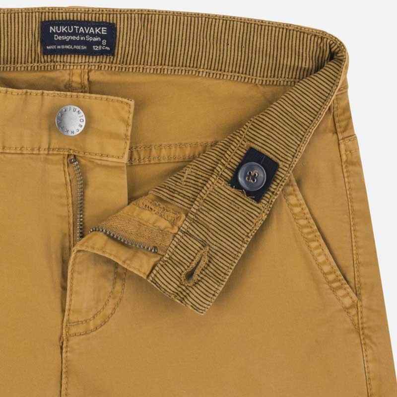 PANTALONE RAGAZZO NUKUTAVAKE BY MAYORAL 6522 COTONE 42 ORIGINALE PE NEW
