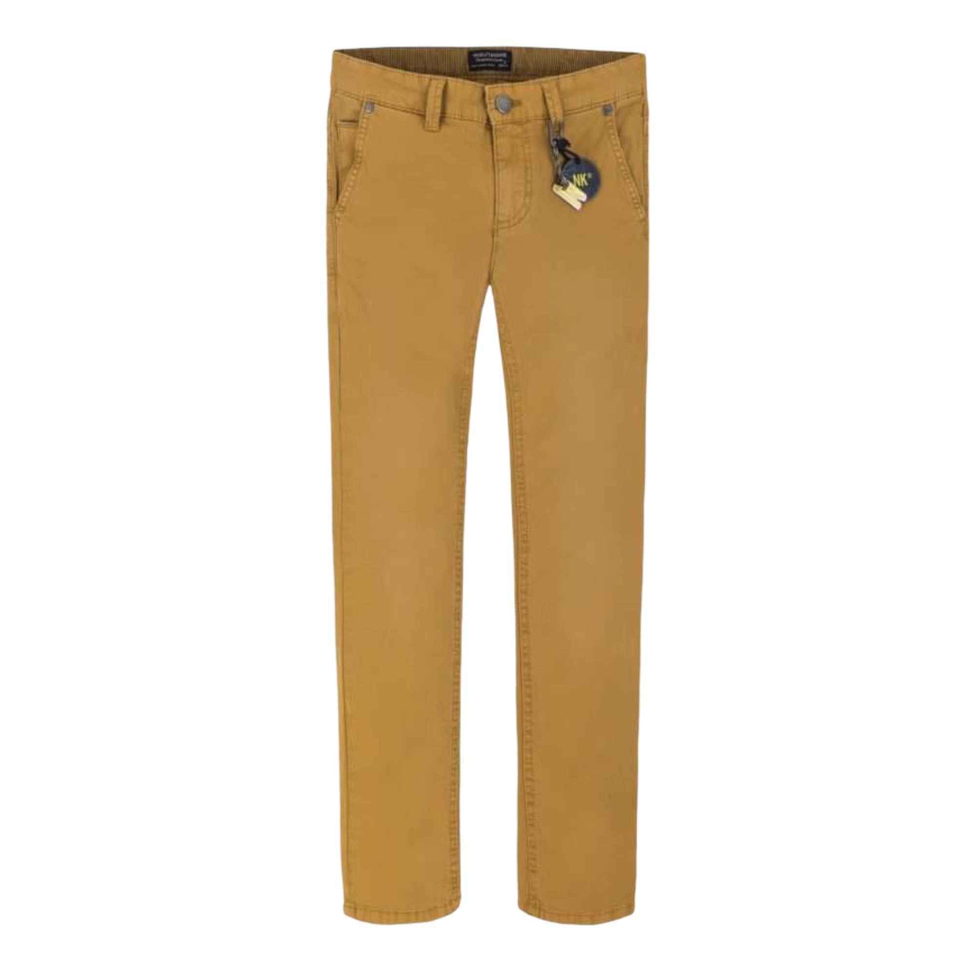 PANTALONE RAGAZZO NUKUTAVAKE BY MAYORAL 6522 COTONE 42 ORIGINALE PE NEW