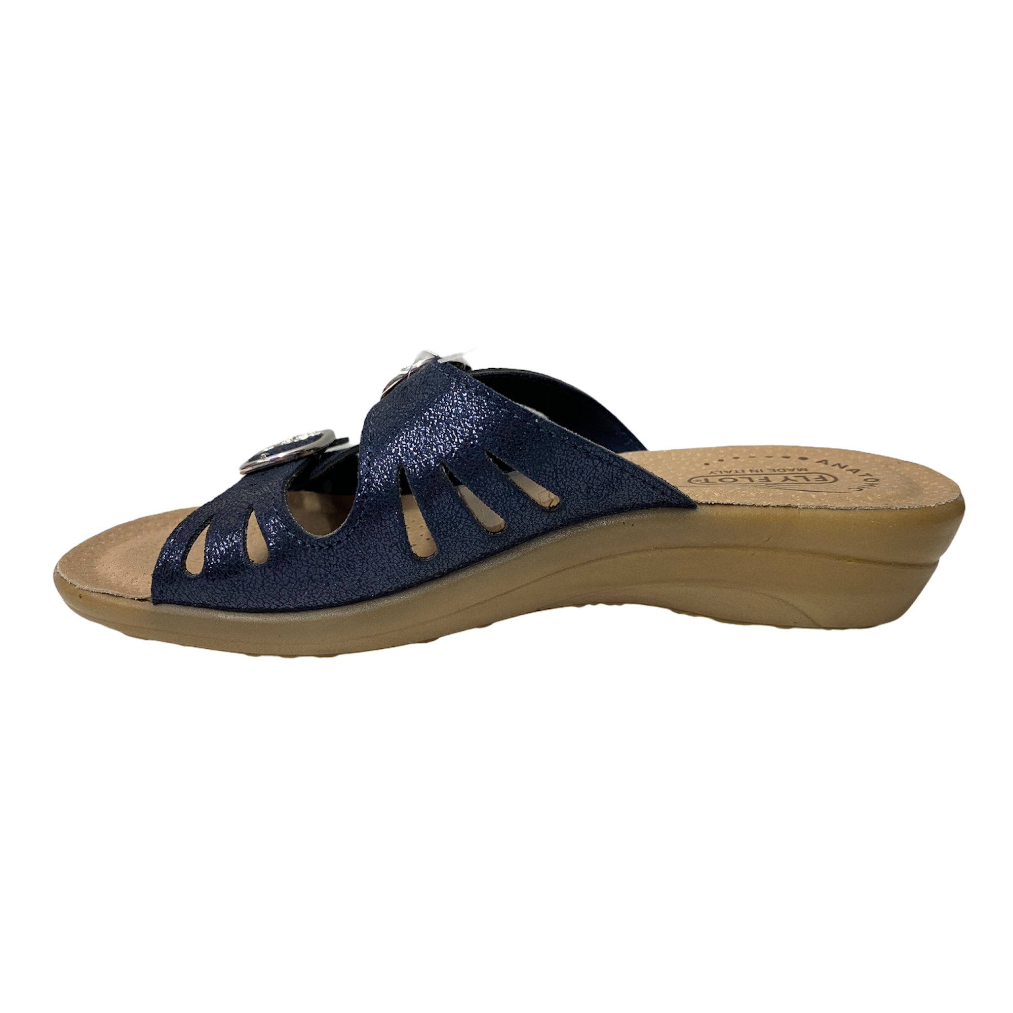 SCARPE CIABATTE CIABATTA DONNA FLYFLOT 36477 ECO PELLE 8002 ORIGINALE PE NEW