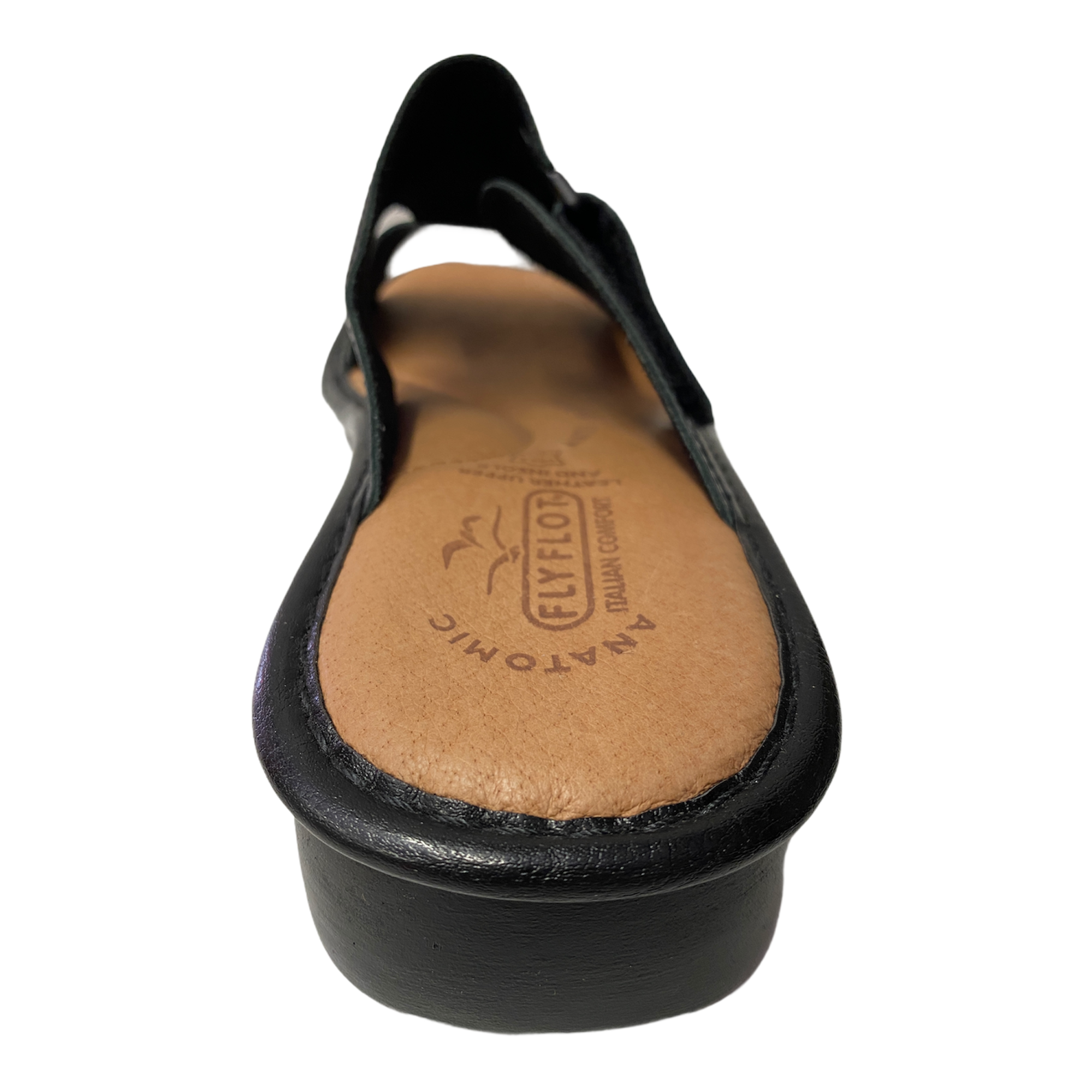 SCARPE CIABATTE SANDALO DONNA FLYFLOT 22303 PELLE 2472 ZEPPA ORIGINALE PE NEW