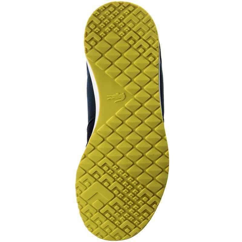 SCARPE SNEAKERS RAGAZZO LACOSTE LIGHT 117 733SPJ1004NV1 PELLE BLU ORIGINALE PE