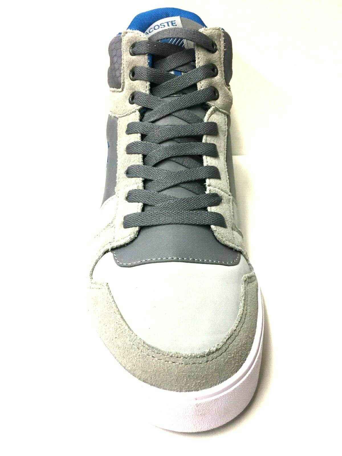SCARPE SNEAKERS UOMO LACOSTE SPECTRAL 728SCM11106D7 GRIGIO ORIGINALE AI