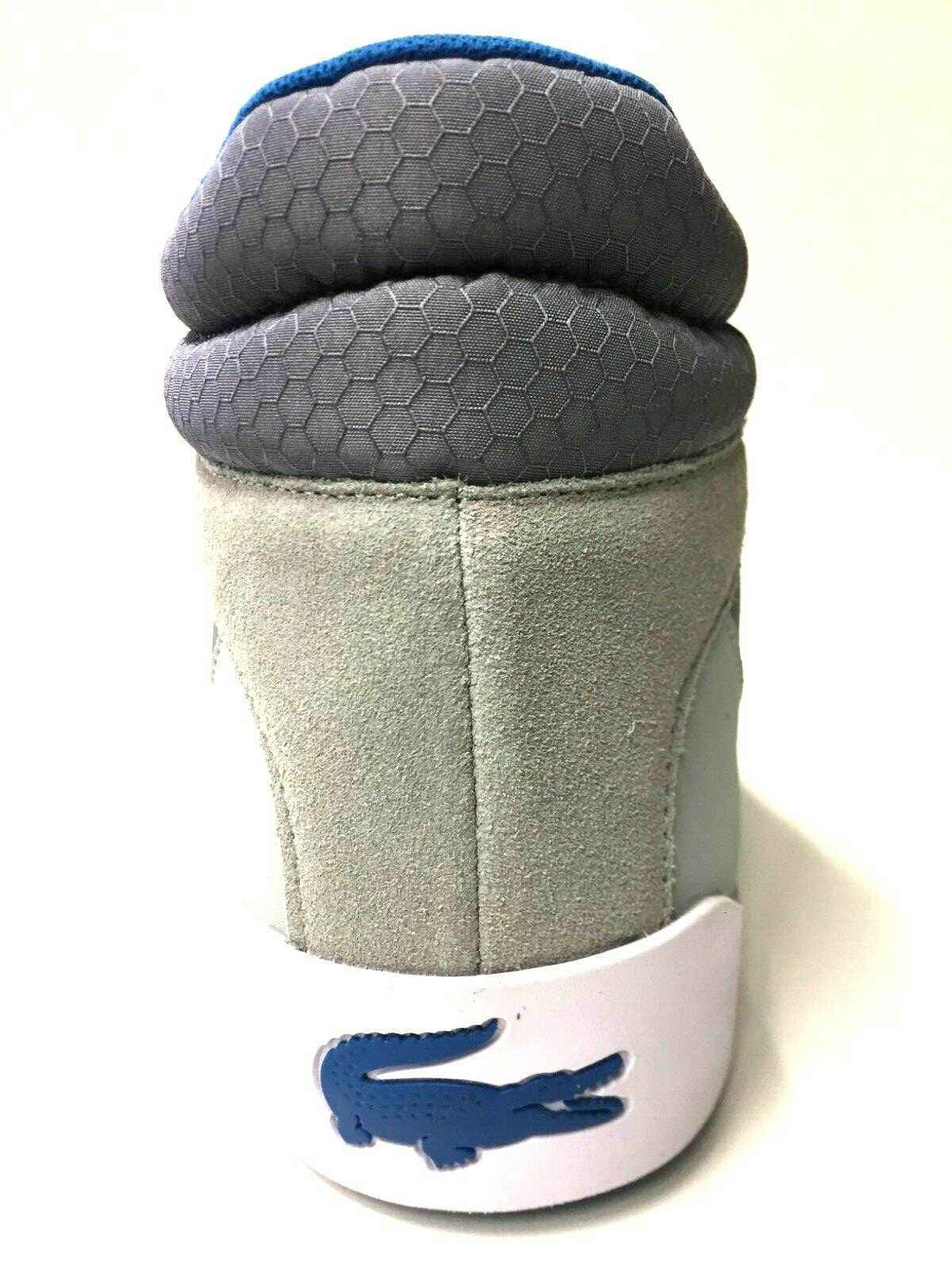 SCARPE SNEAKERS UOMO LACOSTE SPECTRAL 728SCM11106D7 GRIGIO ORIGINALE AI