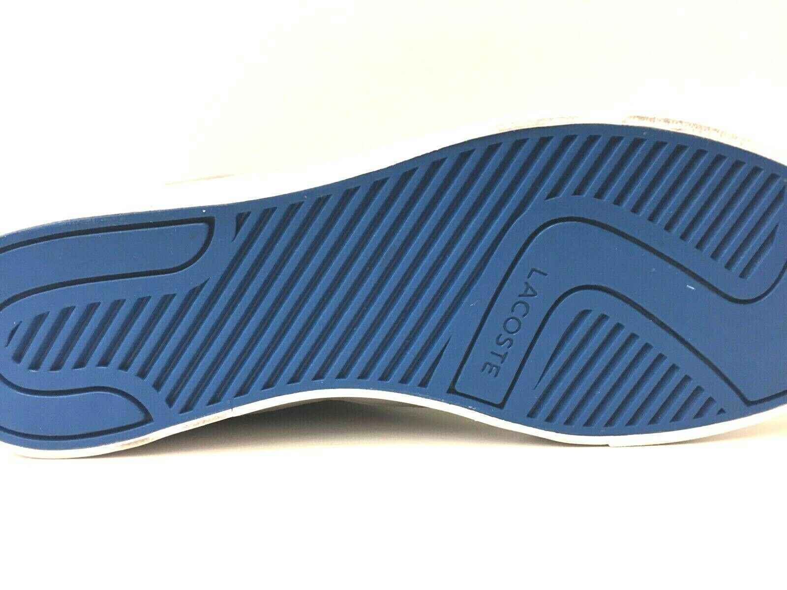 SCARPE SNEAKERS UOMO LACOSTE SPECTRAL 728SCM11106D7 GRIGIO ORIGINALE AI