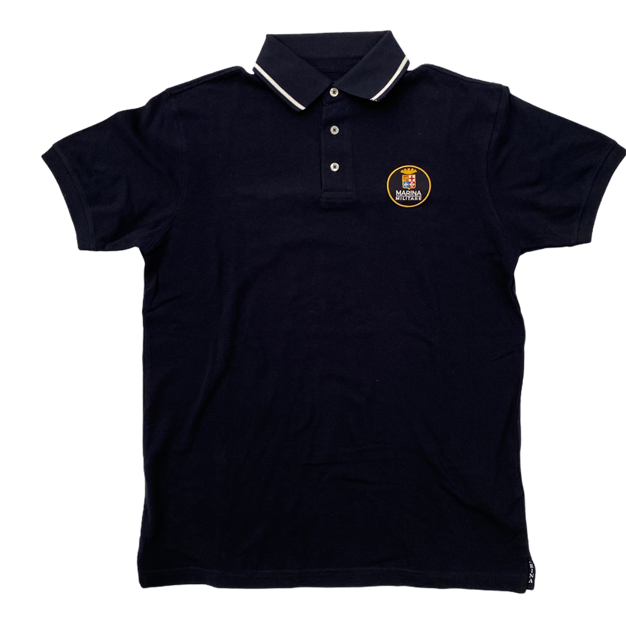 MAGLIA POLO T SHIRT UOMO MARINA MILITARE MYT982S BLU 04 ORIGINALE PE