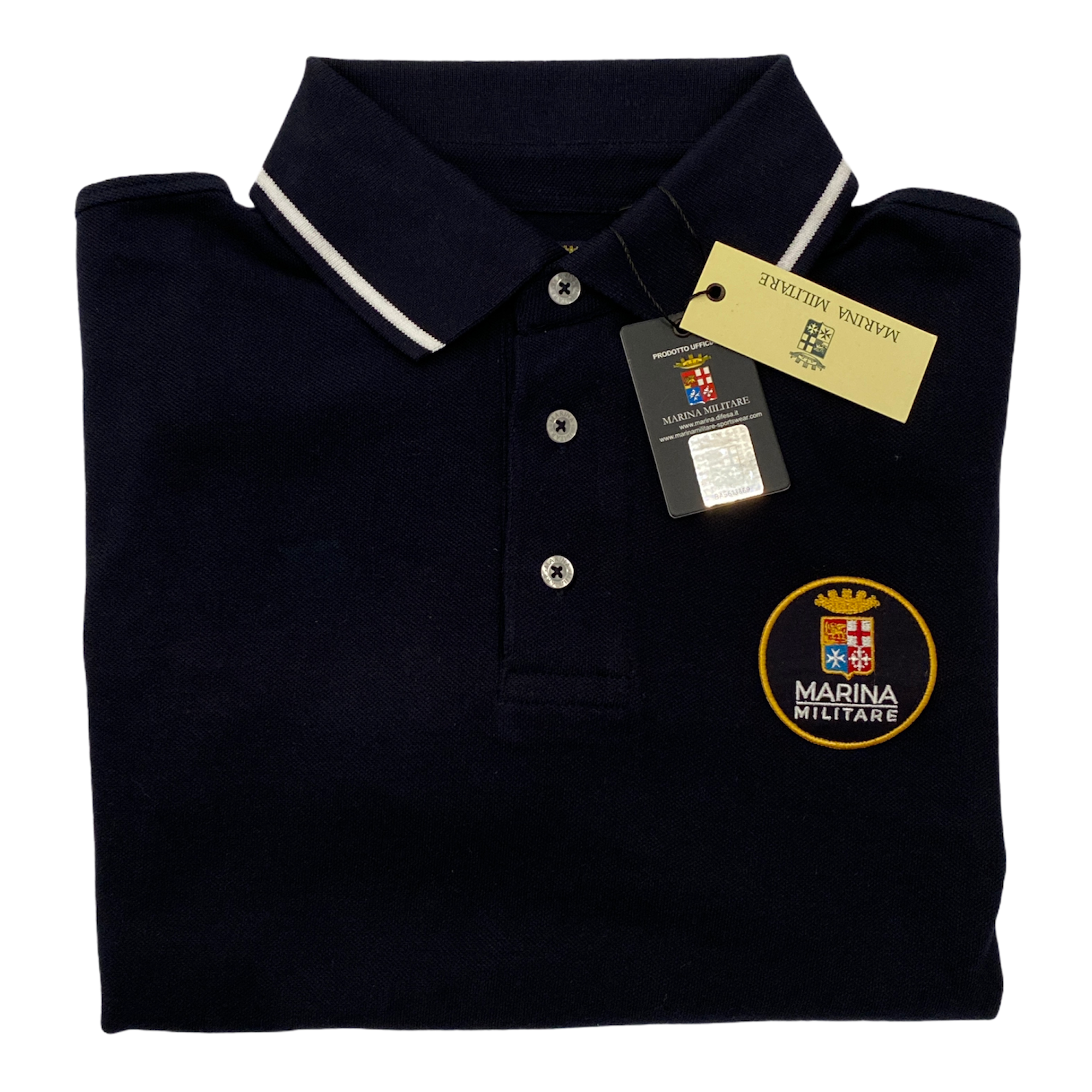 MAGLIA POLO T SHIRT UOMO MARINA MILITARE MYT982S BLU 04 ORIGINALE PE