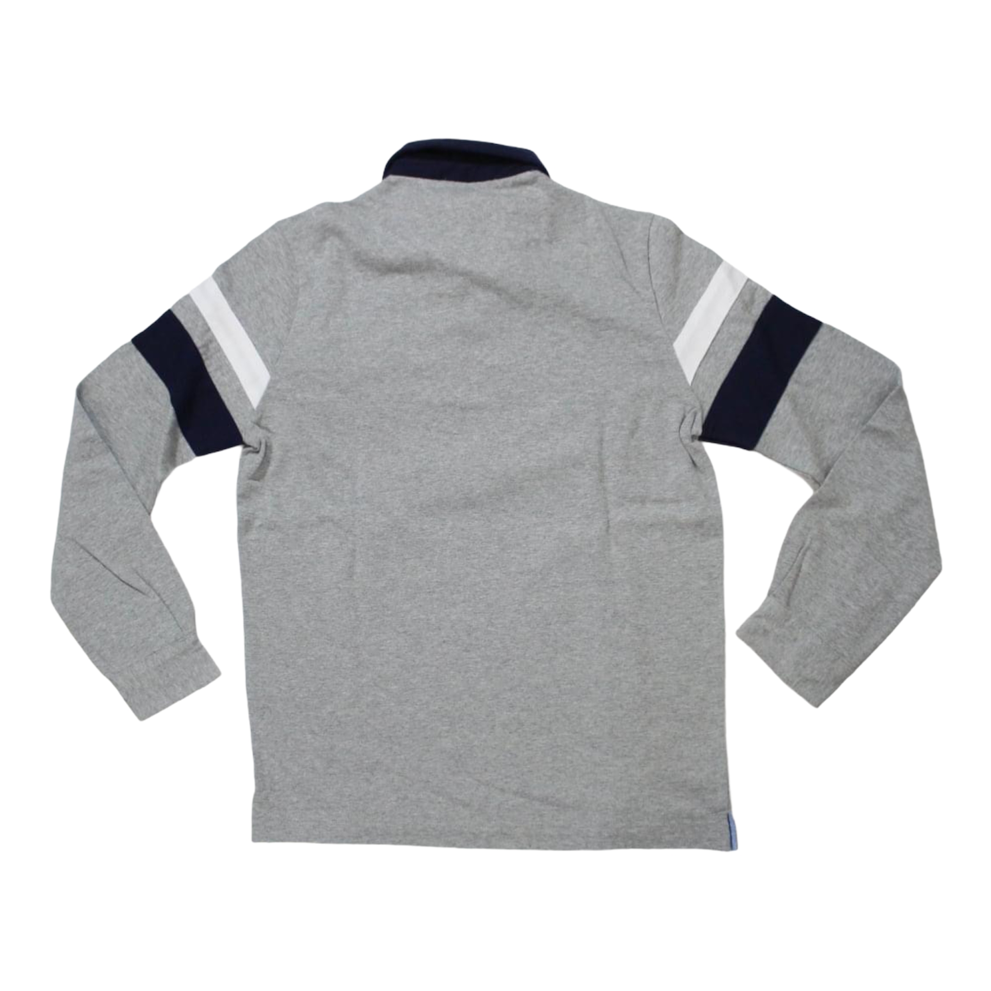 MAGLIA POLO CASUAL UOMO FERRANTE 34613C030 030 GRIGIO MANICHE LUNGHE PE