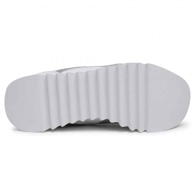 SCARPE SNEAKERS DONNA REEBOK ROYAL CLJOG FZ2944 ECO PELLE WHITE ORIGINAL PE 2021