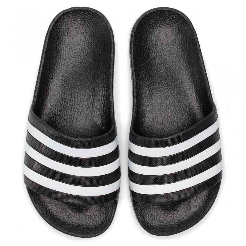 SCARPE CIABATTE CIABATTA UOMO ADIDAS ADILETTE AQUA F35543 NERO ORIGINALE PE 2021