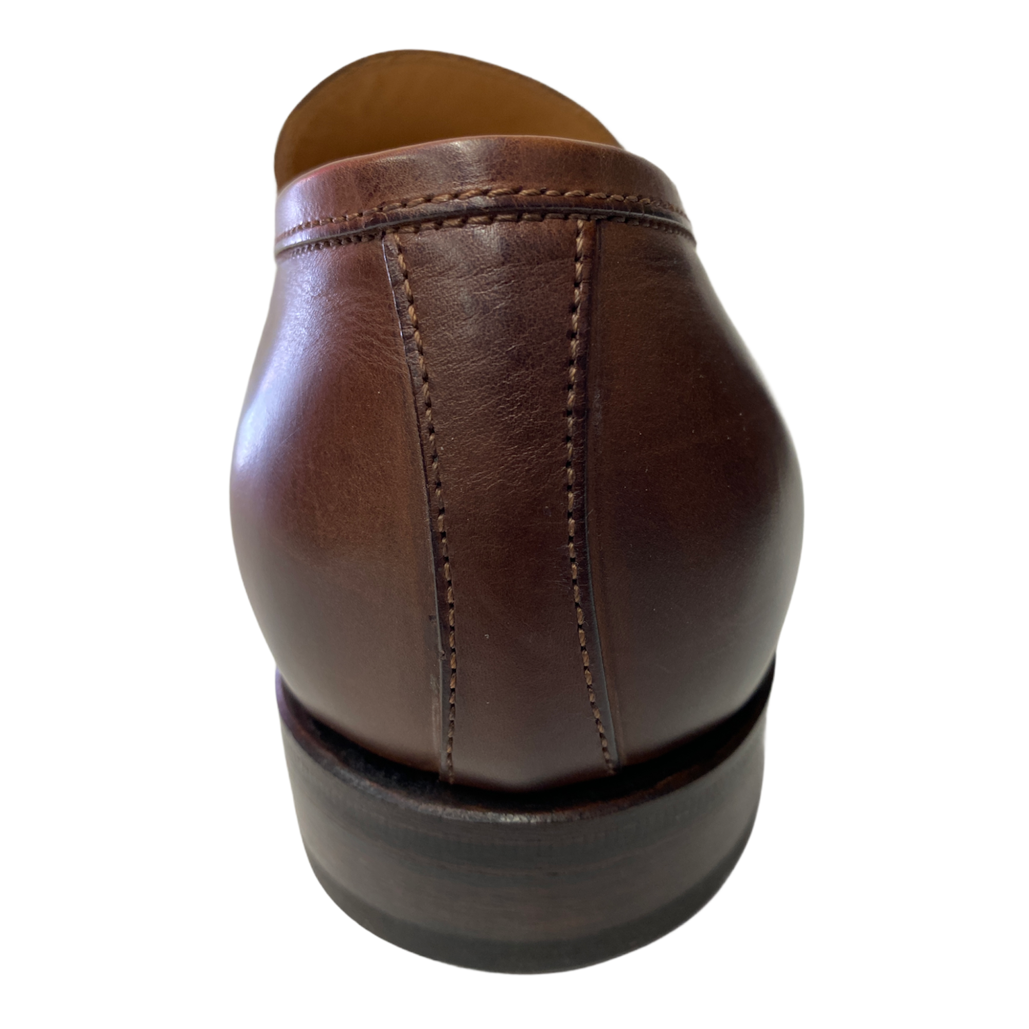 SCARPE MOCASSINO CASUAL UOMO CRISCI SOEL PELLE MARRONE ORIGINALE PE