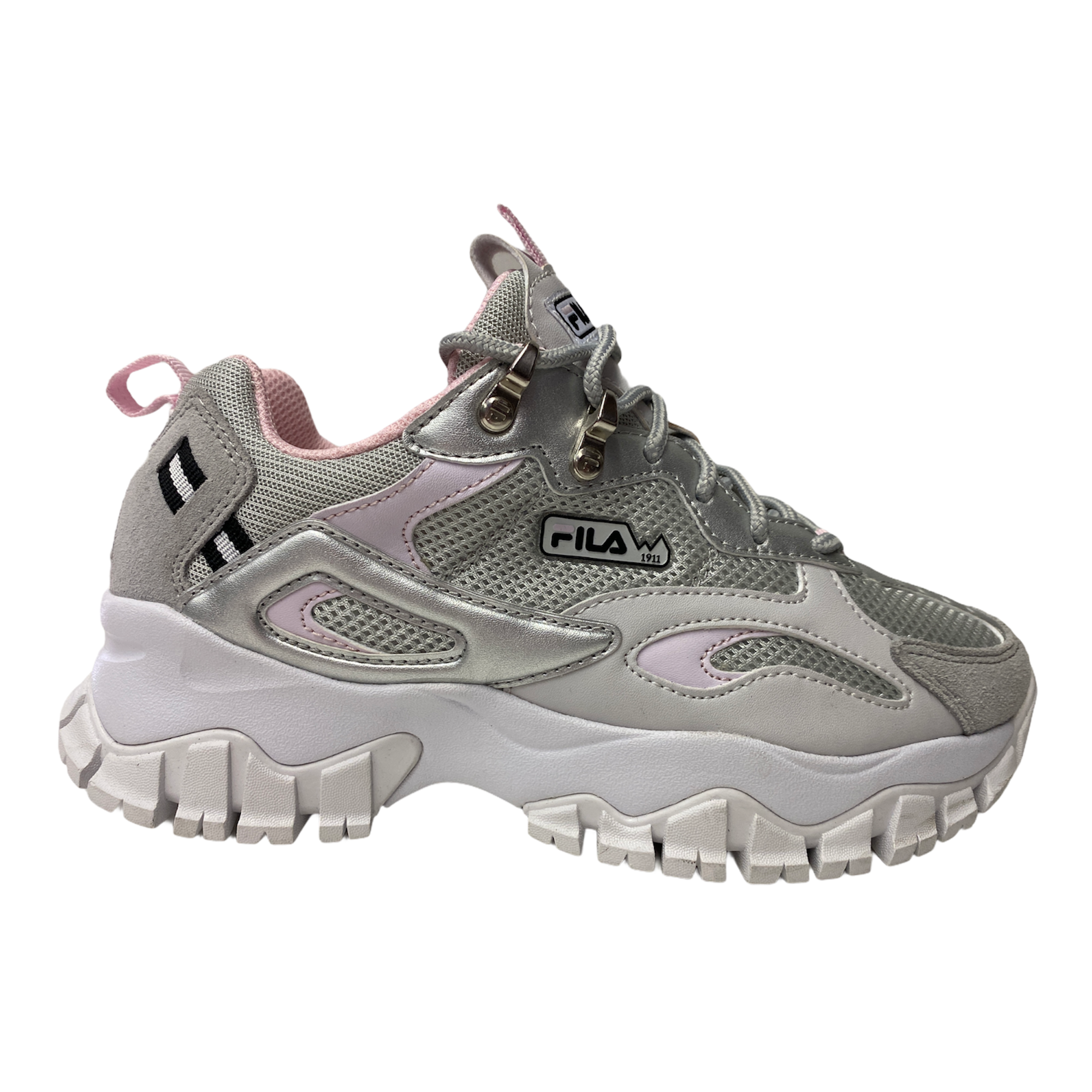 SCARPE SNEAKERS DONNA FILA RAY TRACER TR 2 1011208 3JW ECO PELLE ORIGINALE PE