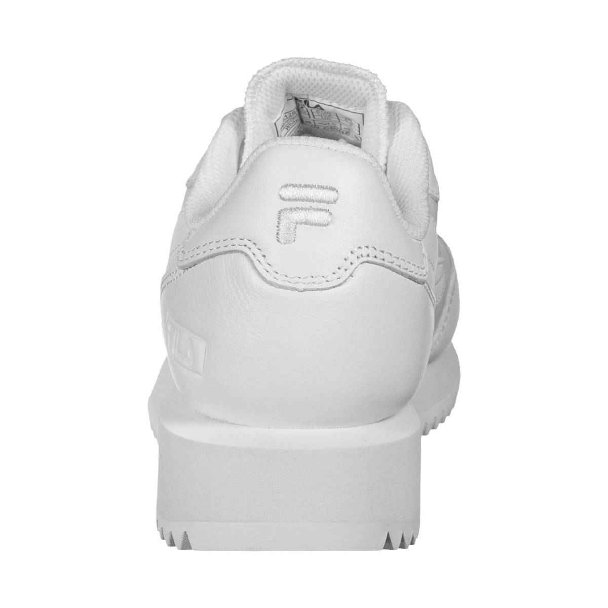 SCARPE SNEAKERS DONNA FILA RETRONIQUE 1011264 91X PELLE BIANCO ORIGINALE PE