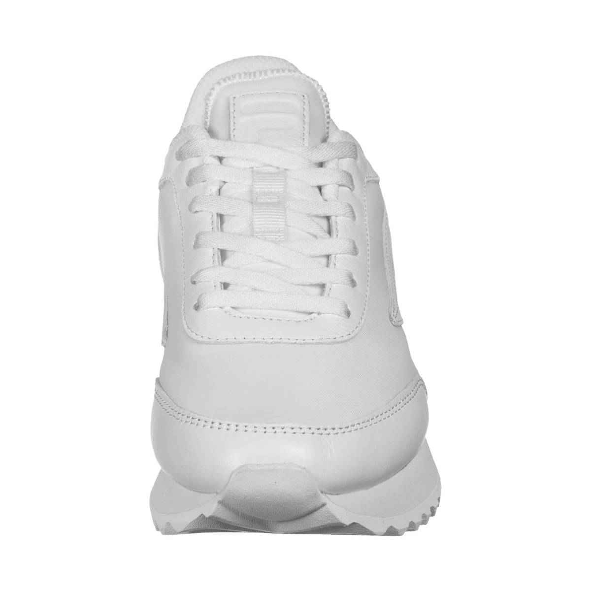 SCARPE SNEAKERS DONNA FILA RETRONIQUE 1011264 91X PELLE BIANCO ORIGINALE PE