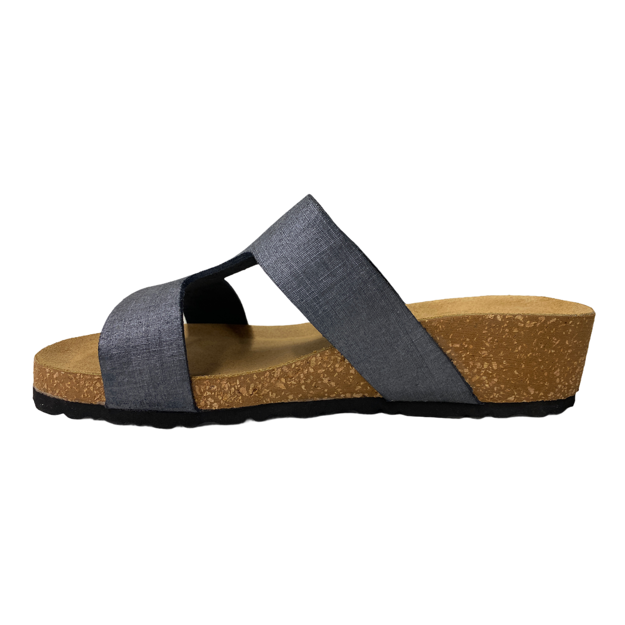 SCARPE CIABATTE SANDALO DONNA FRAU 60J3 55 PELLE JEANS ORIGINALE PE NEW