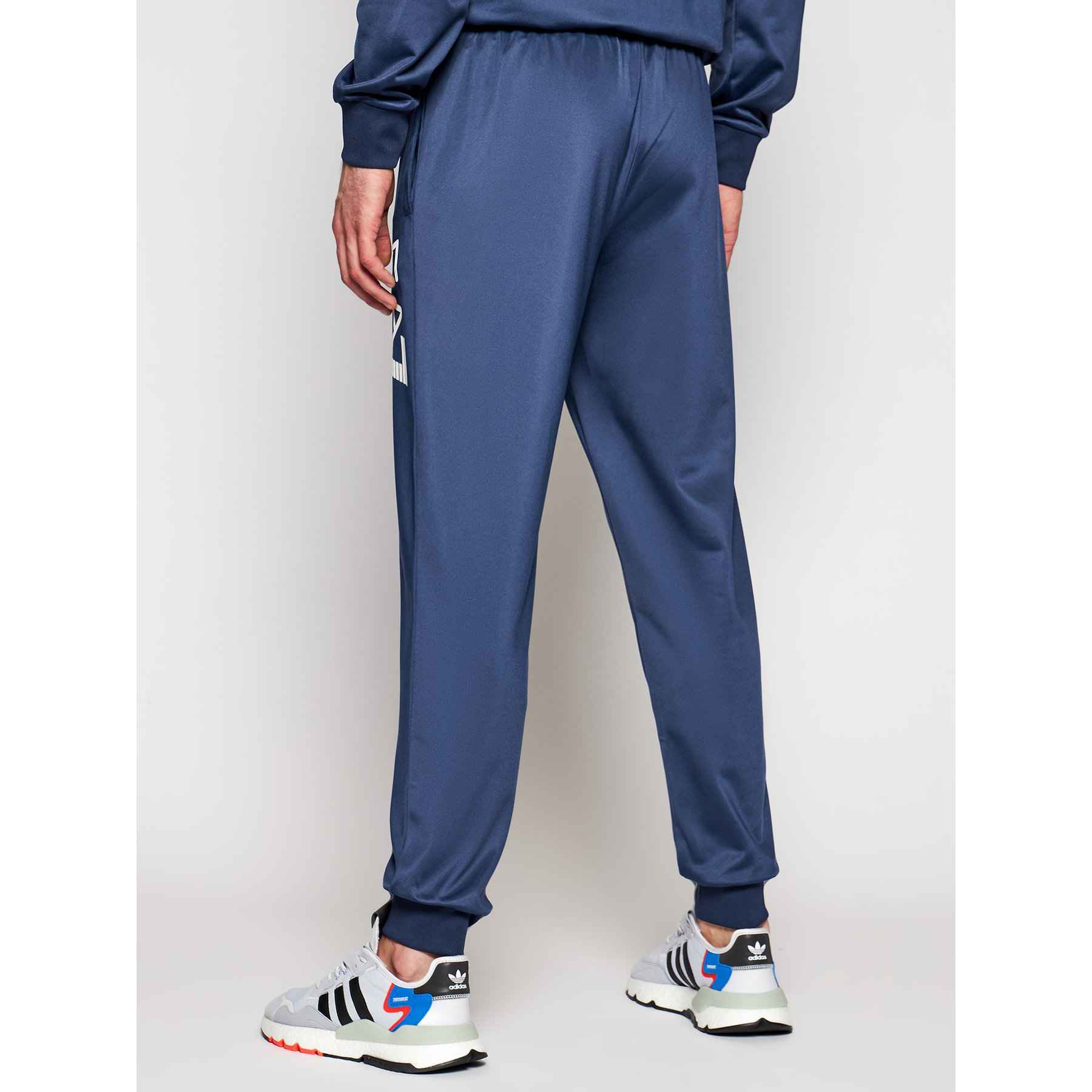 TUTA TUTE FELPA PANTALONE UOMO EA7 EMPORIO ARMANI 3KPV58 PJ08Z 1554 ORIGINALE PE