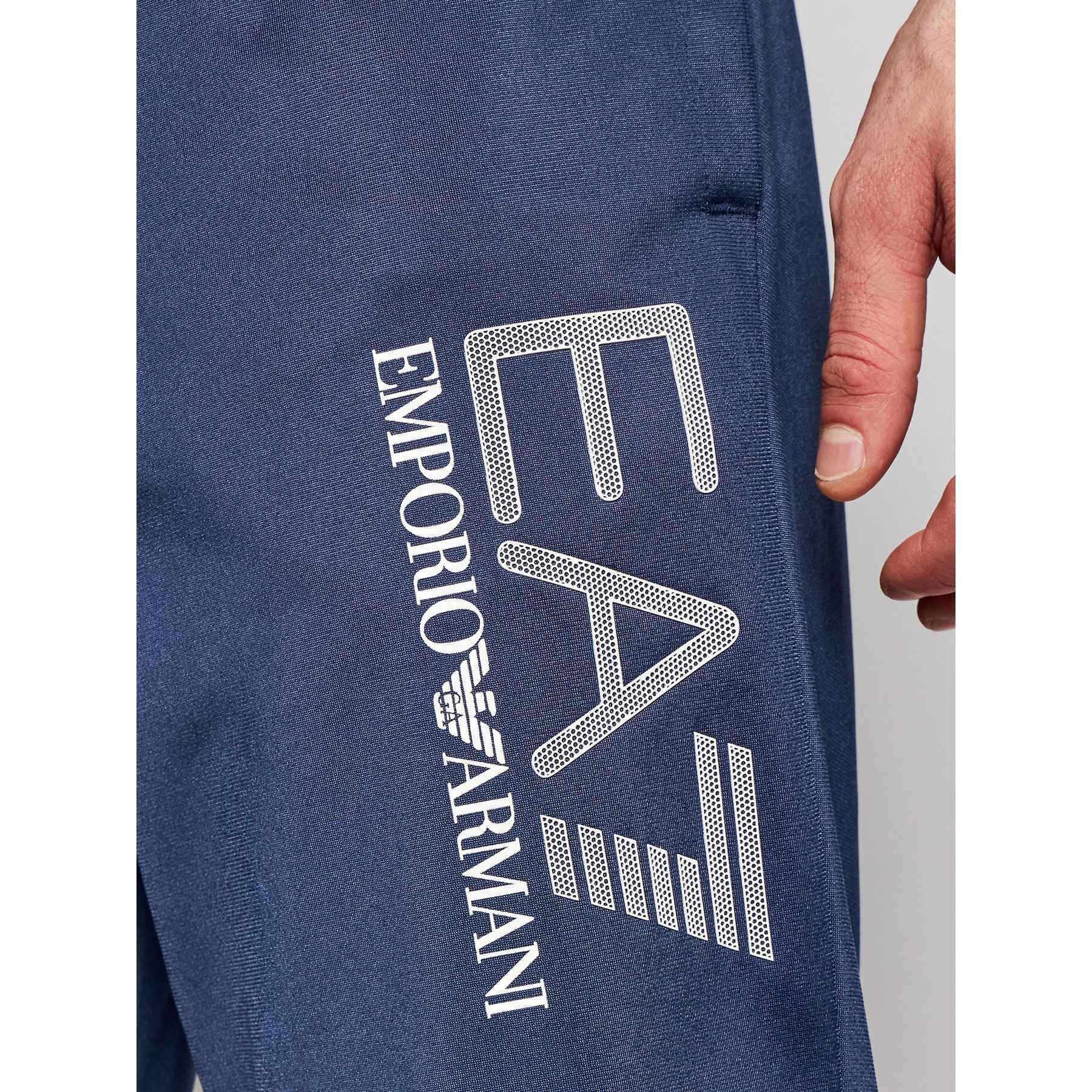 TUTA TUTE FELPA PANTALONE UOMO EA7 EMPORIO ARMANI 3KPV58 PJ08Z 1554 ORIGINALE PE