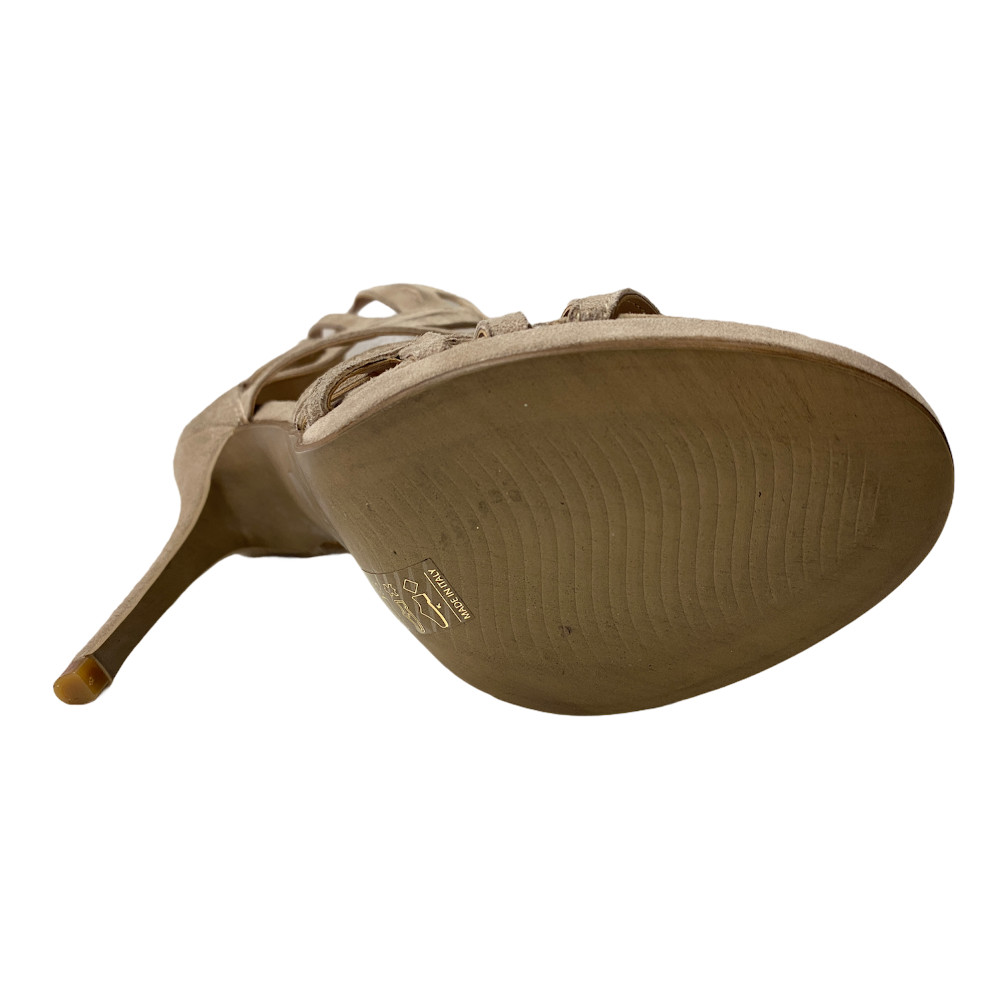 SCARPE SANDALO SANDALI TACCO DONNA FABIO D ALE DALE AV103 PELLE BEIGE ORIGINALE