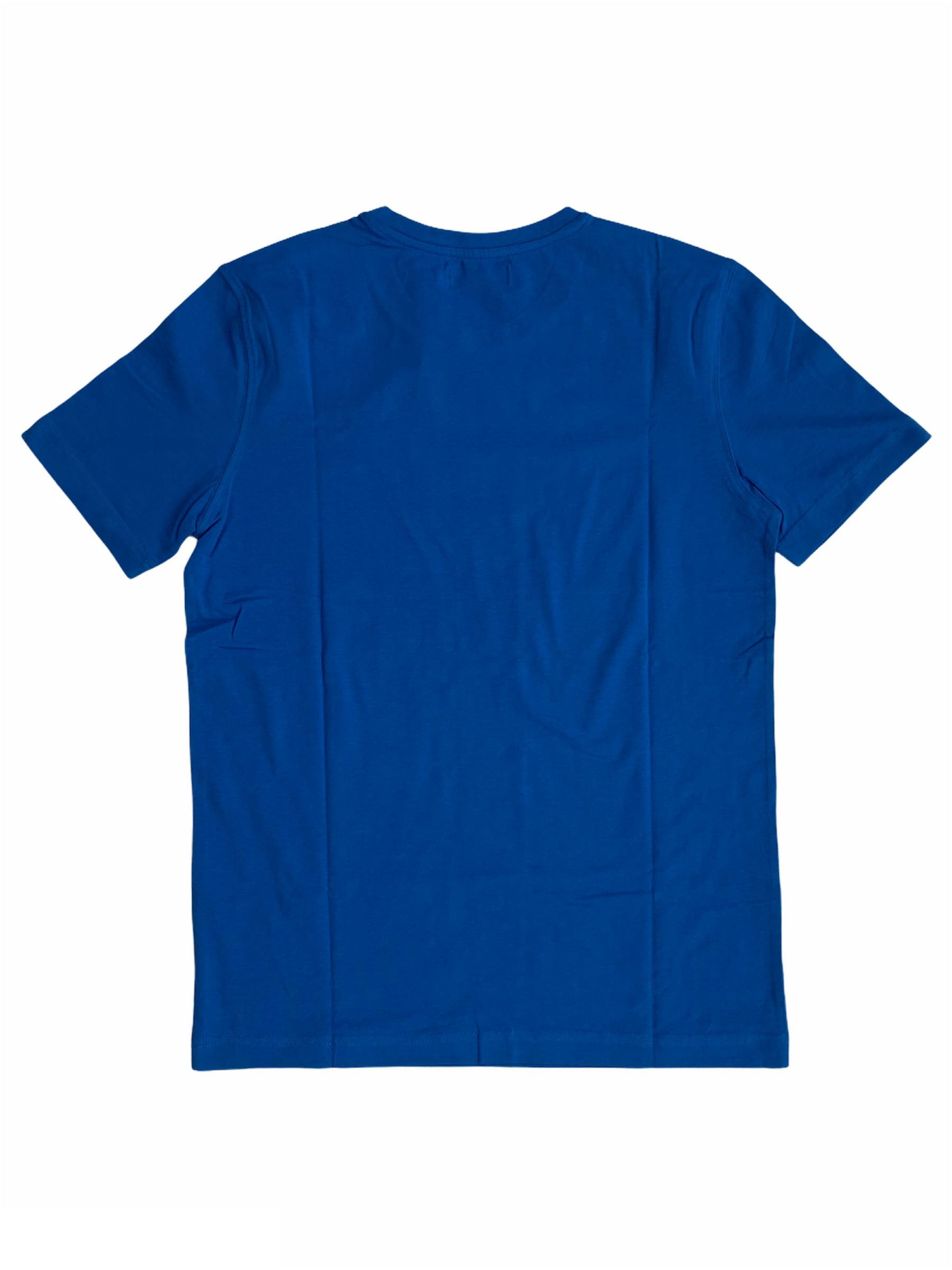 MAGLIA MAGLIE T SHIRT UOMO MARINA MILITARE MYT189FS 13 BLU ROYAL COTONE PE