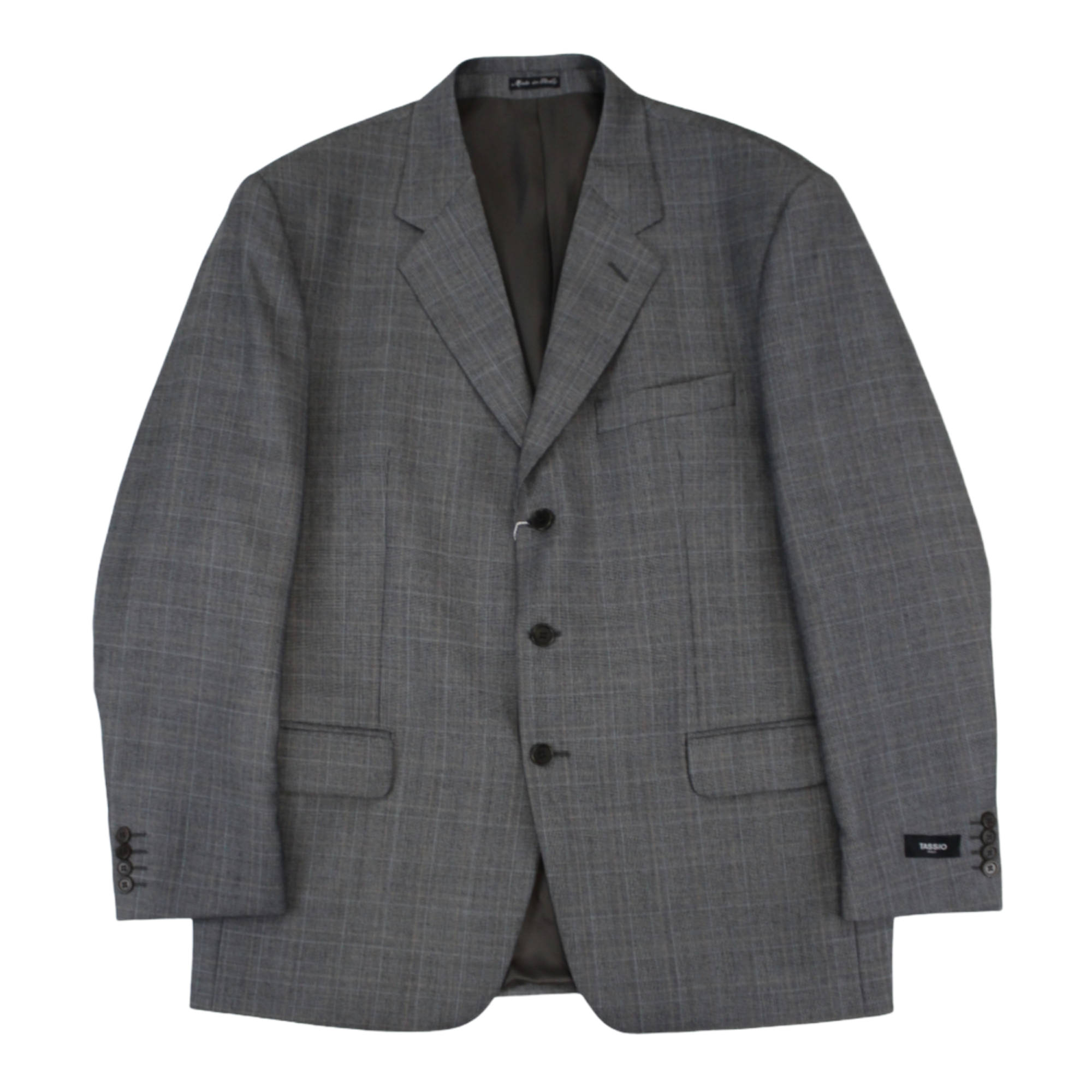 ABITO VESTITO CERIMONIA SPOSO UOMO TASSIO PALERMO 42650 3551 LANA 0309 ORIGINALE