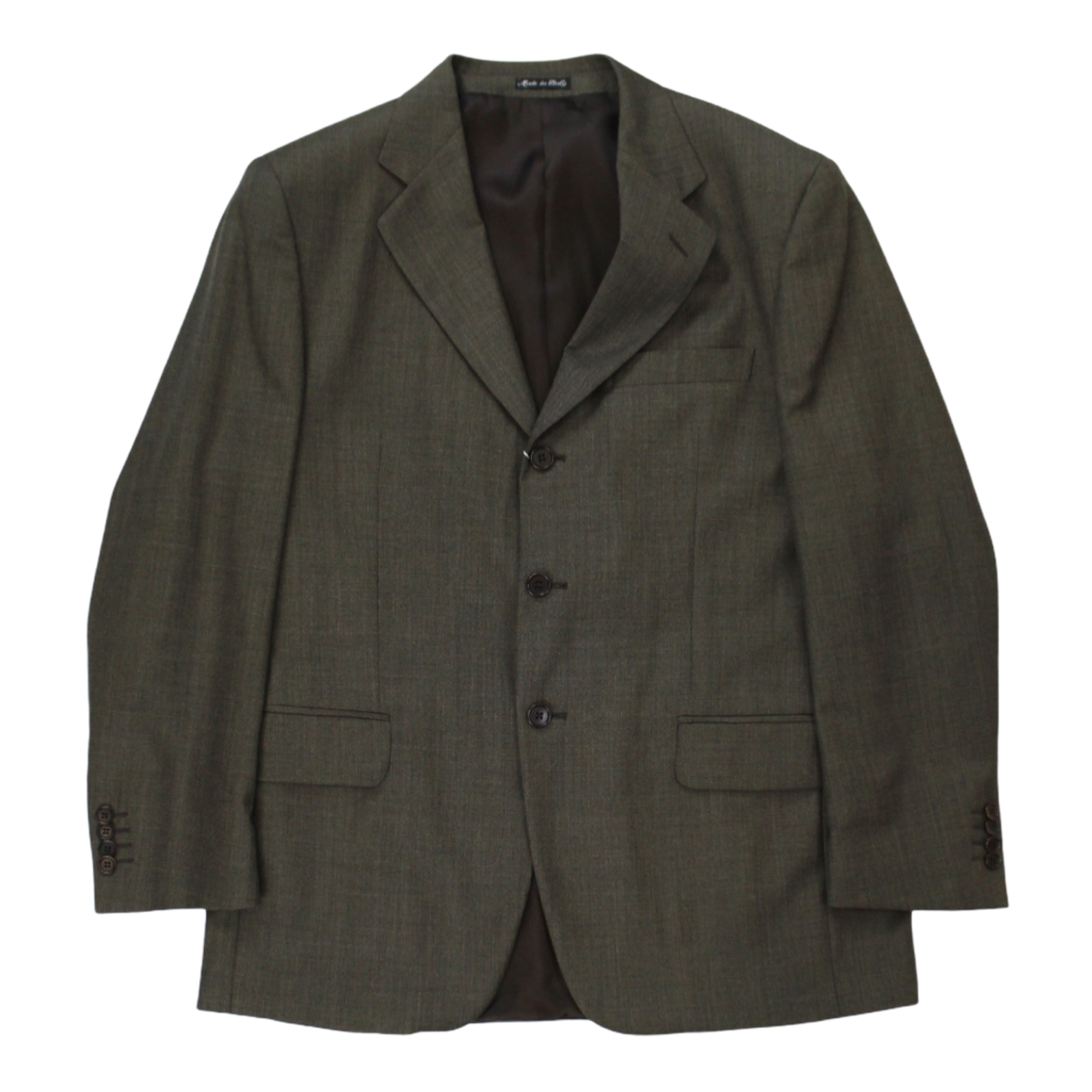 ABITO VESTITO CERIMONIA SPOSO UOMO DALCOS PADOVA A104D LANA 0329 ORIGINALE