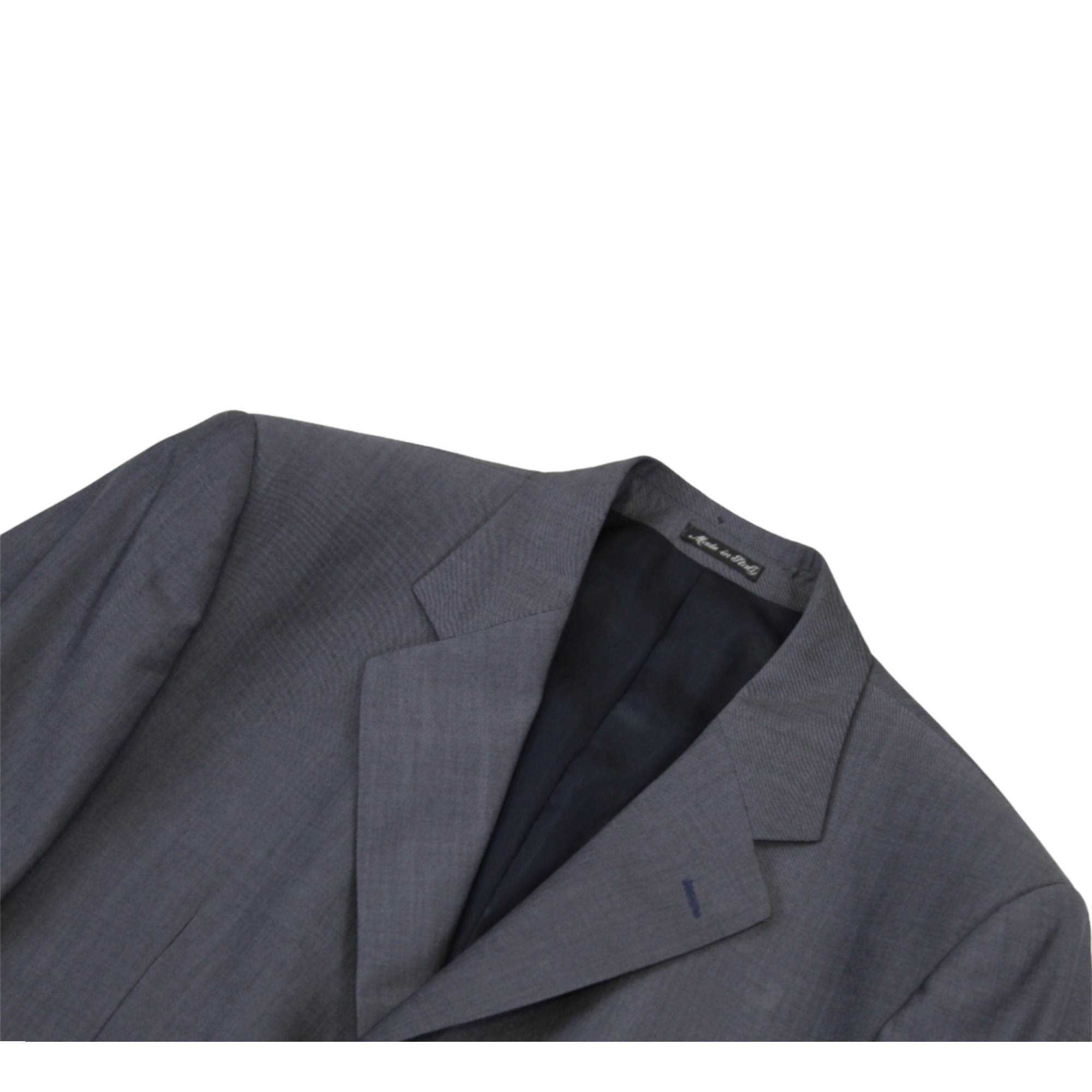 ABITO VESTITO CERIMONIA SPOSO UOMO DALCOS 834651 A99 LANA 1871 ORIGINALE