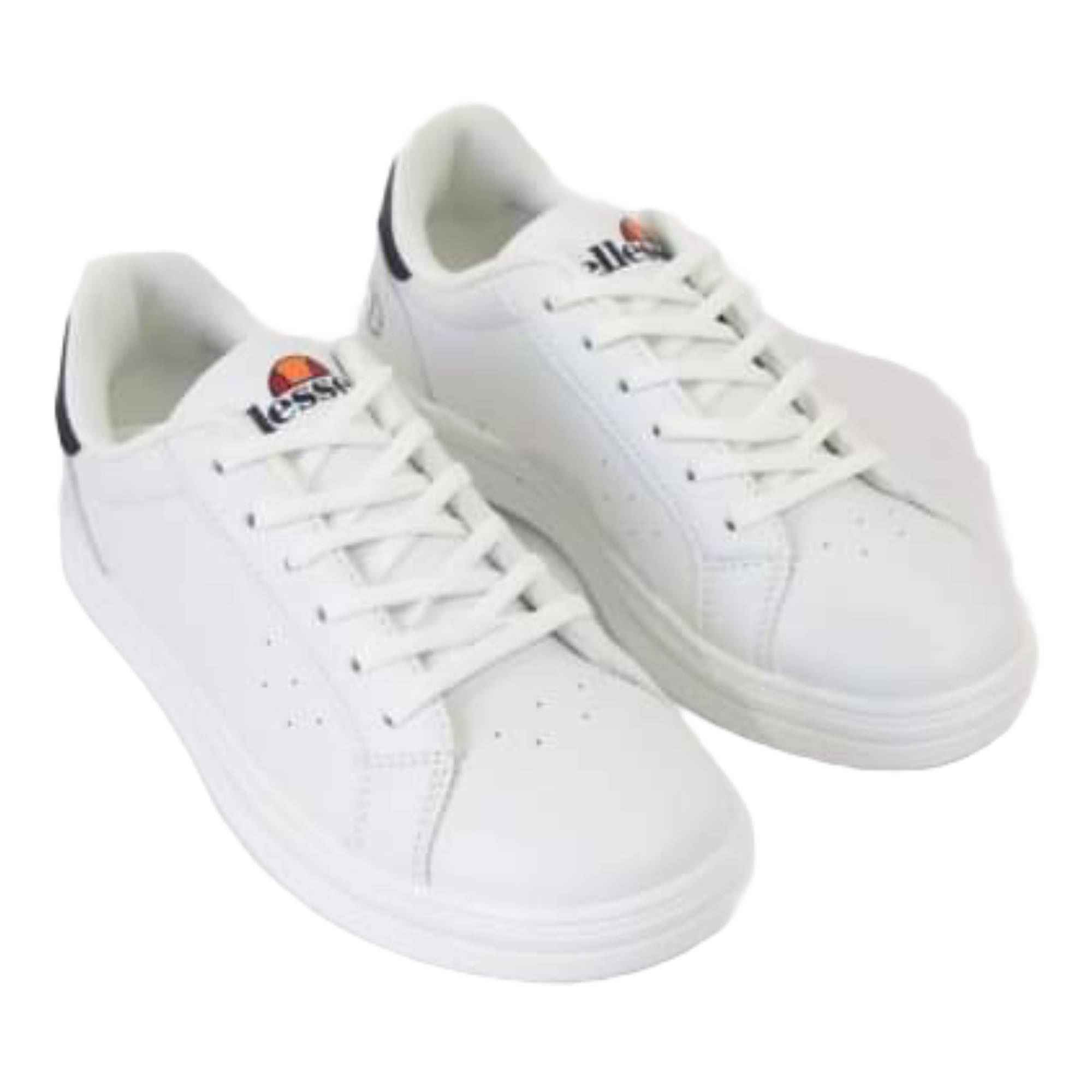 SCARPE SNEAKERS BAMBINA ELLESSE SUPER ES0021S0032 BIANCO ORIGINALE PE 2021