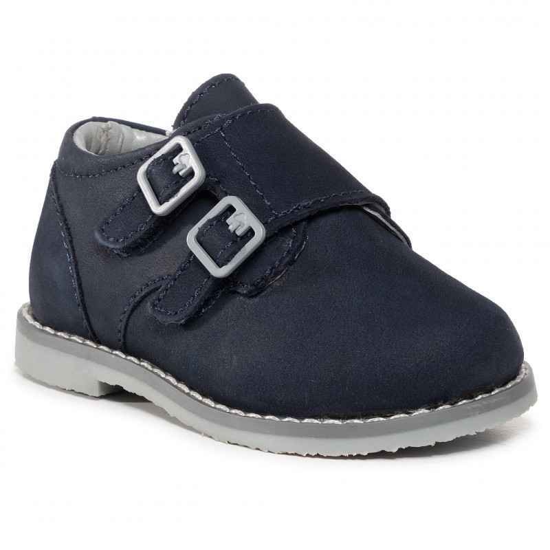 SCARPE DERBY CASUAL BAMBINO MAYORAL 42160 PELLE BLU ORIGINALE PE 2021