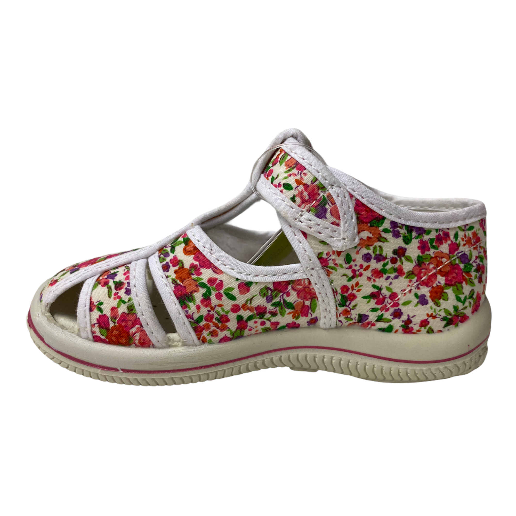 SCARPE SANDALO SANDALI BAMBINA PRIMIGI 75142 TESSUTO ROSA ORIGINALE PE