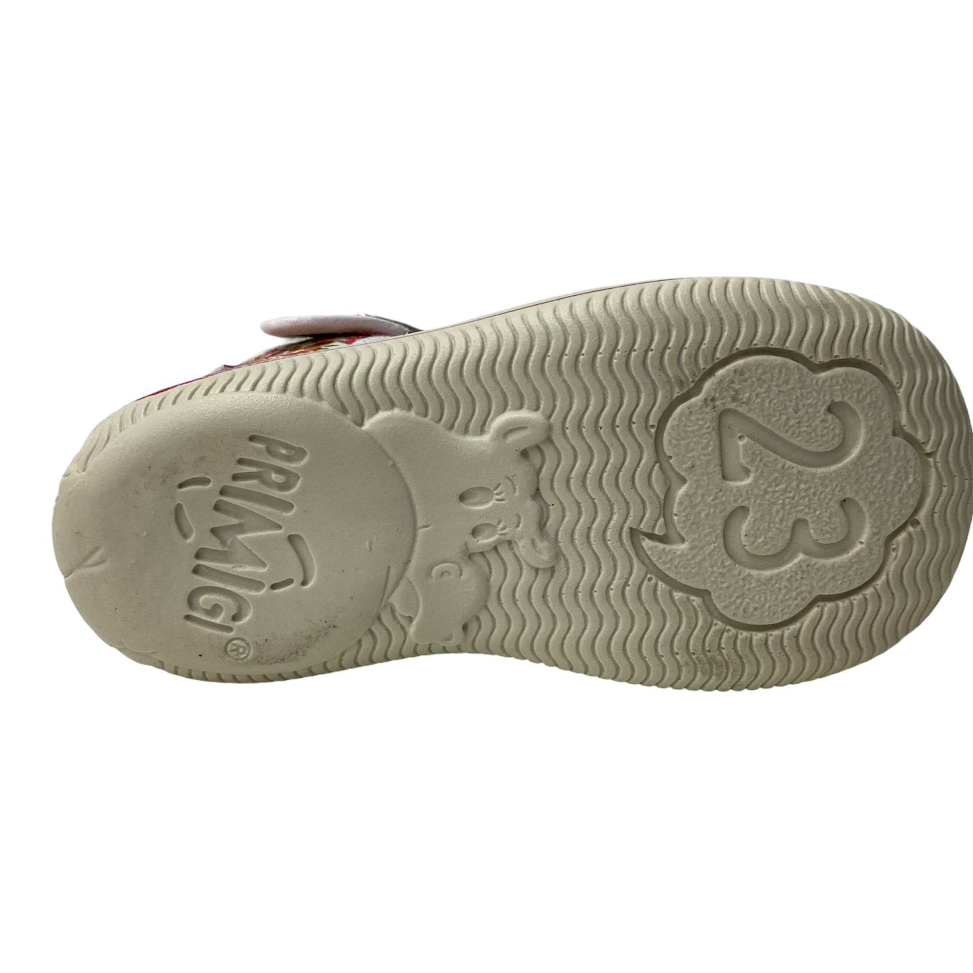 SCARPE SANDALO SANDALI BAMBINA PRIMIGI 75142 TESSUTO ROSA ORIGINALE PE