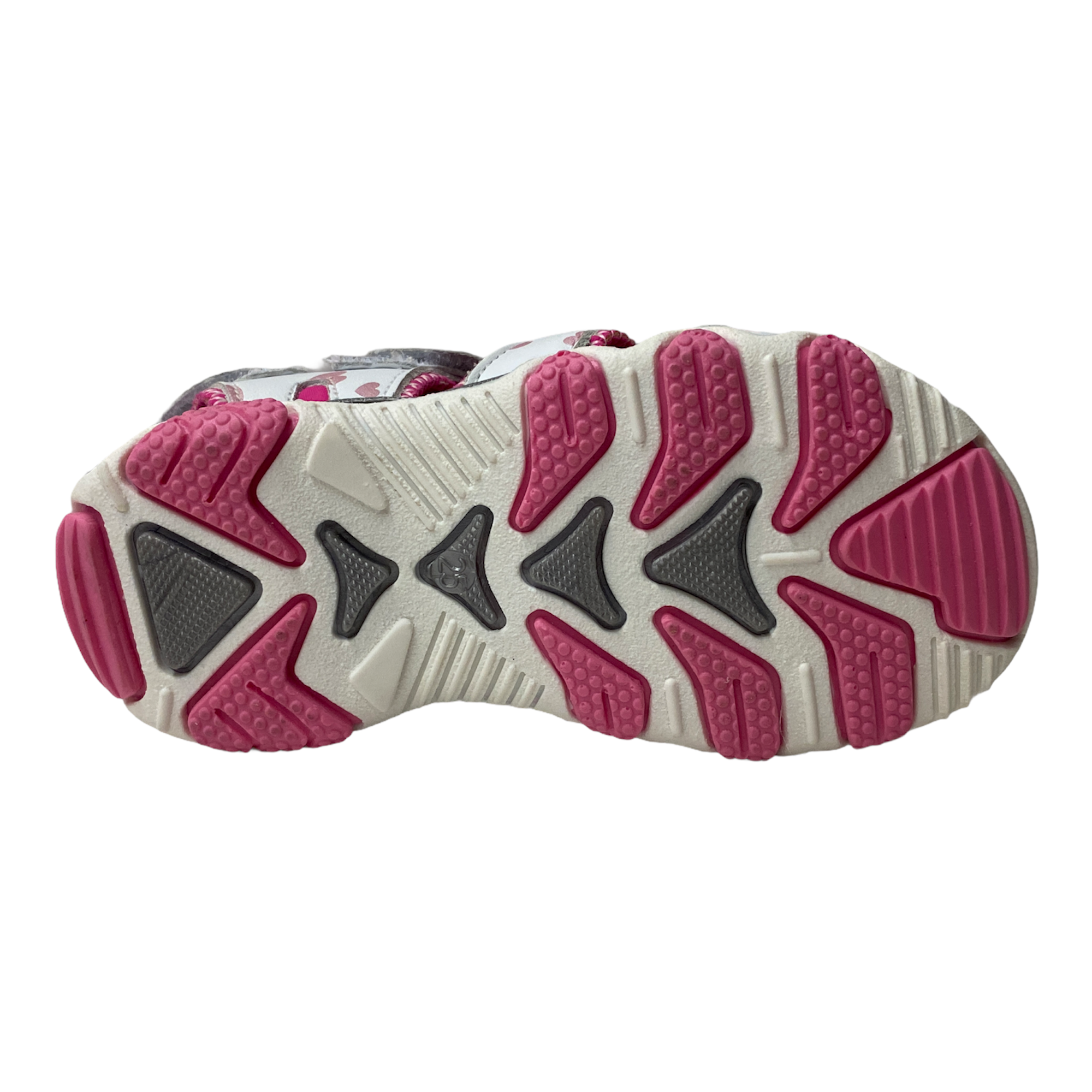 SCARPE SANDALO SANDALI BAMBINA MELANIAME4136D6E PELLE ROSA ORIGINALE PE