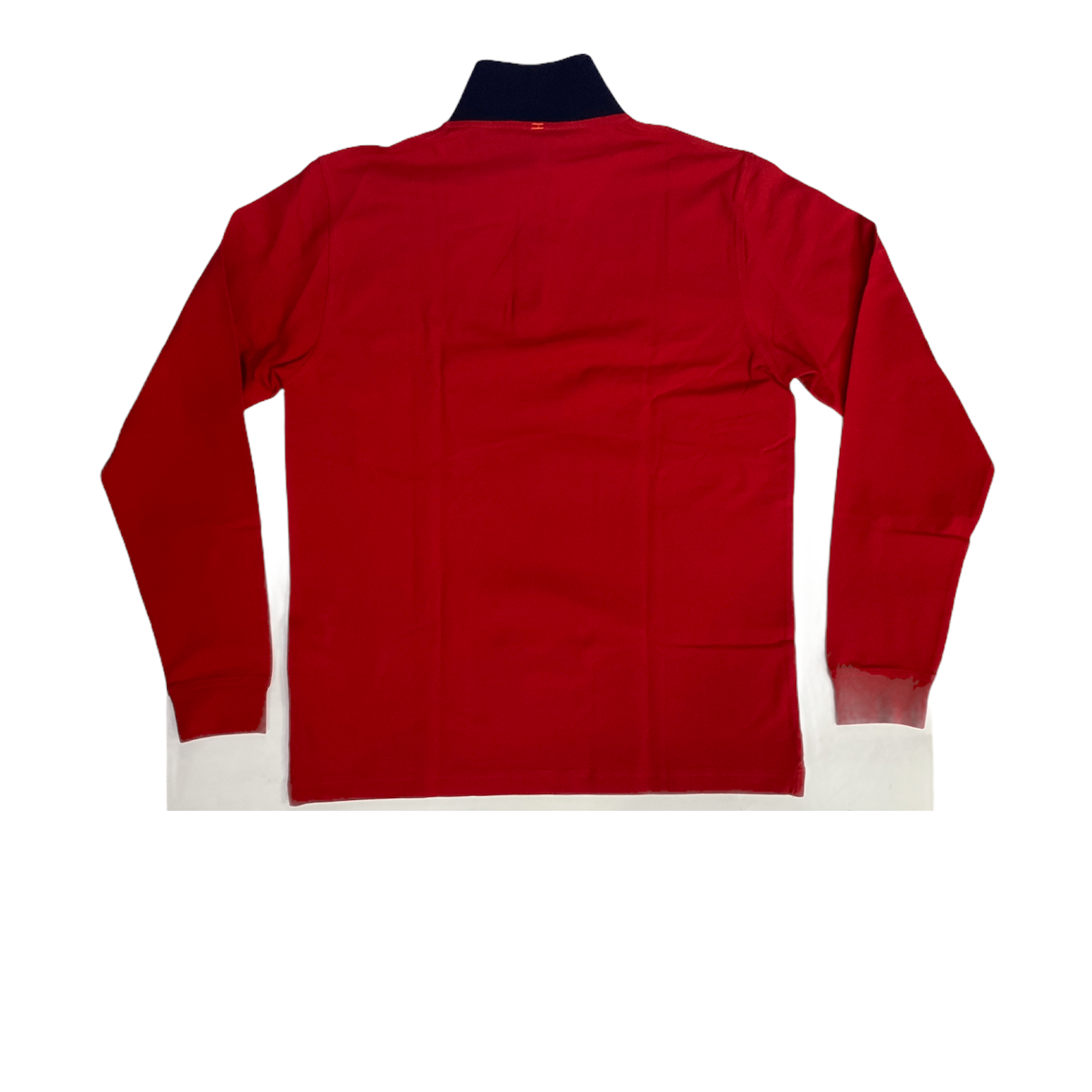 MAGLIA POLO MAGLIE UOMO SUN68 SUN 68 27107 COTONE ROSSO ORIGINALE PE